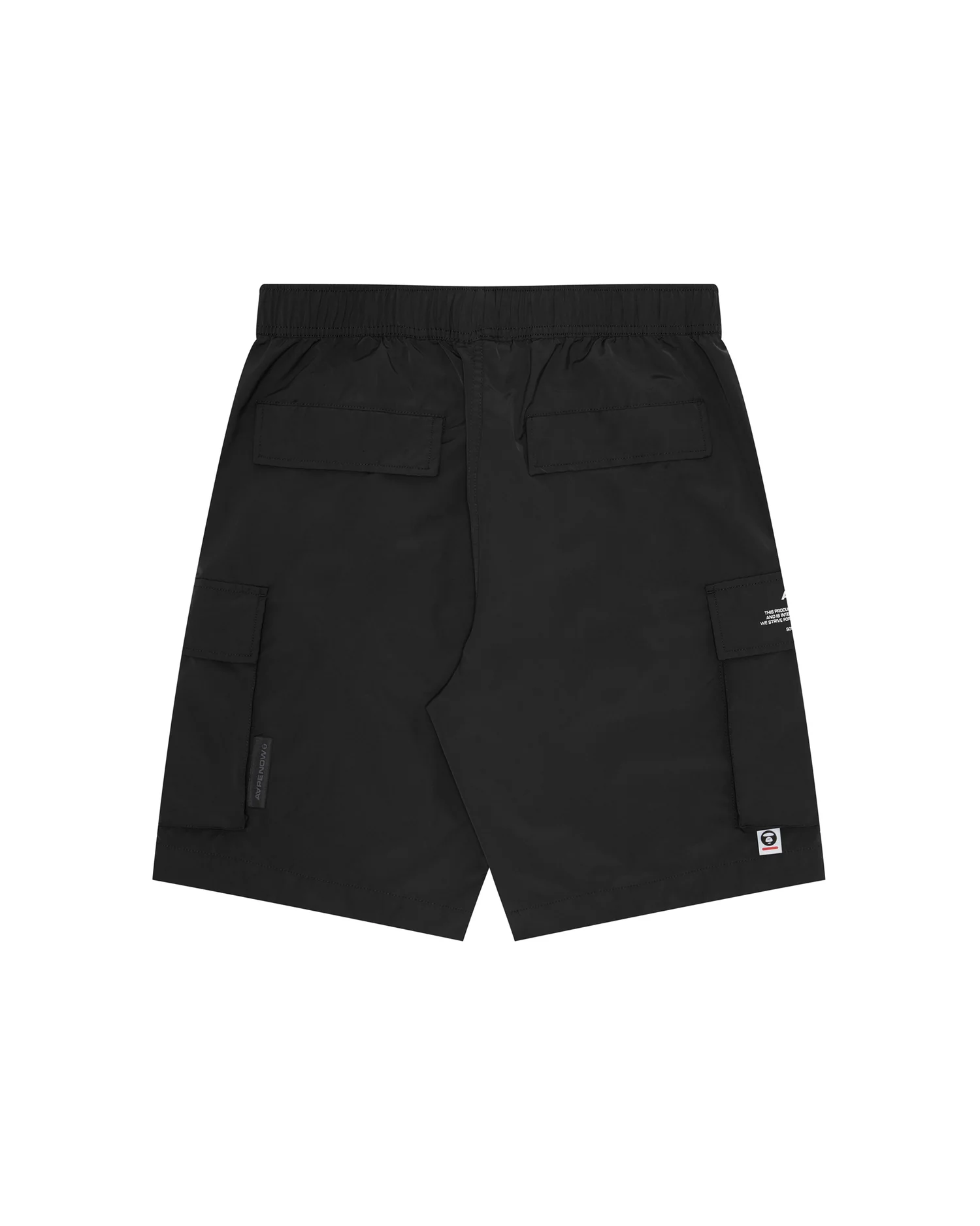 Moonface patch cargo shorts - Image 7
