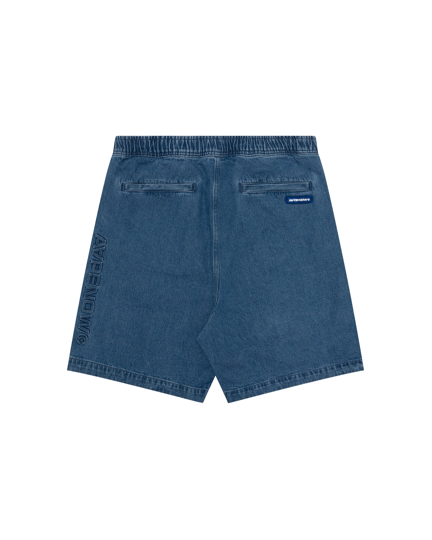 Moonface denim shorts - Image 2
