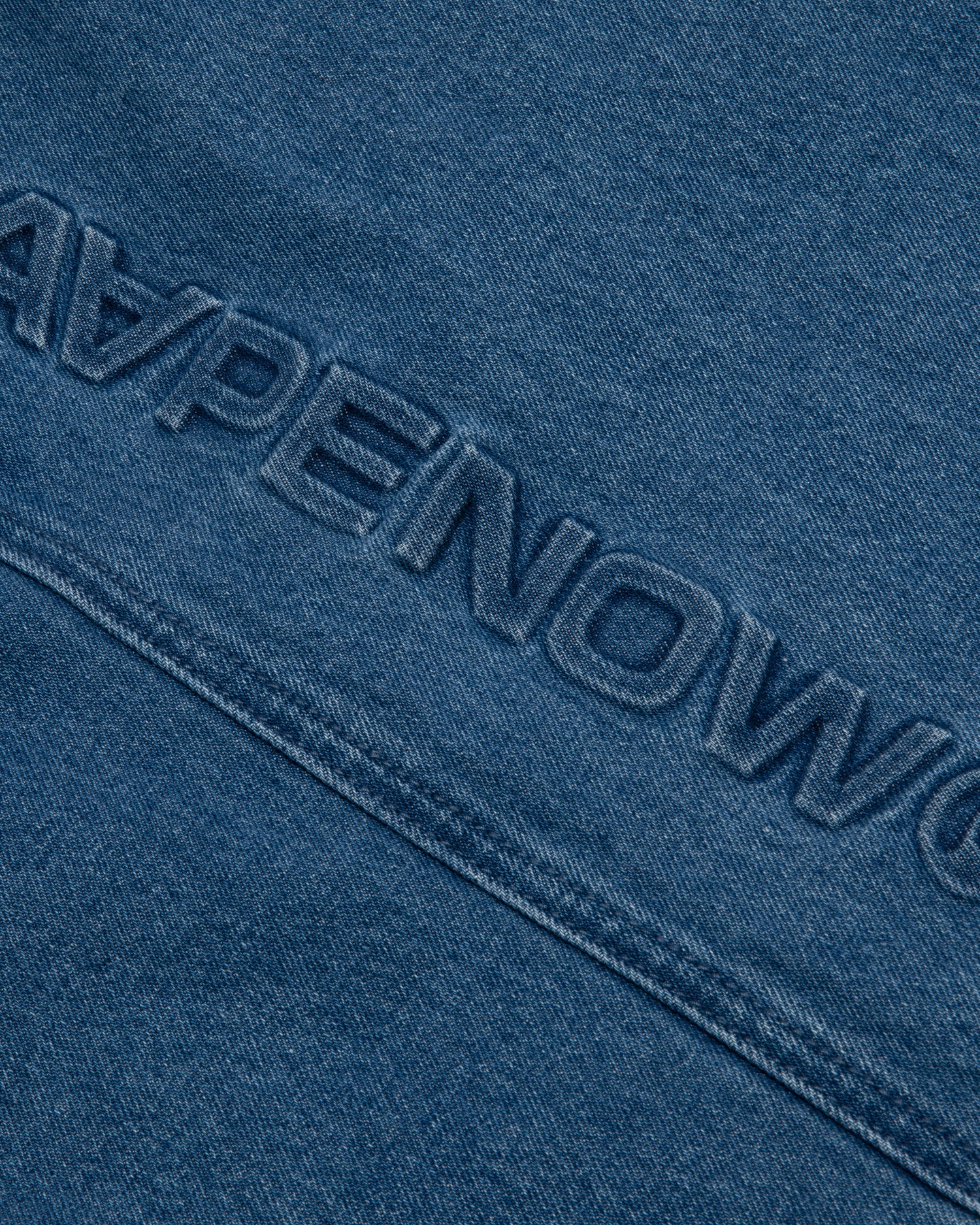 Moonface denim shorts - Image 4