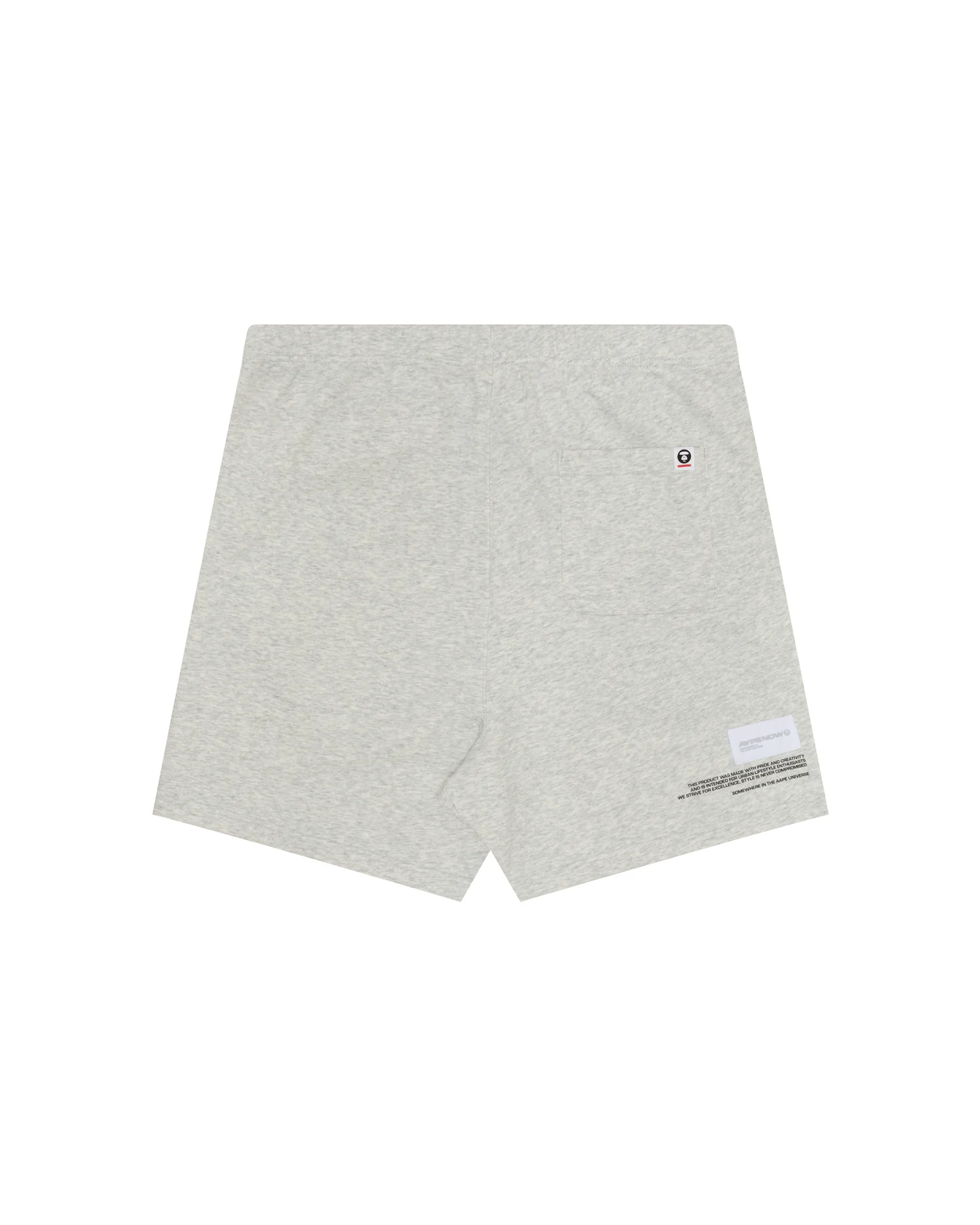 Moonface patch sweat shorts - Image 2