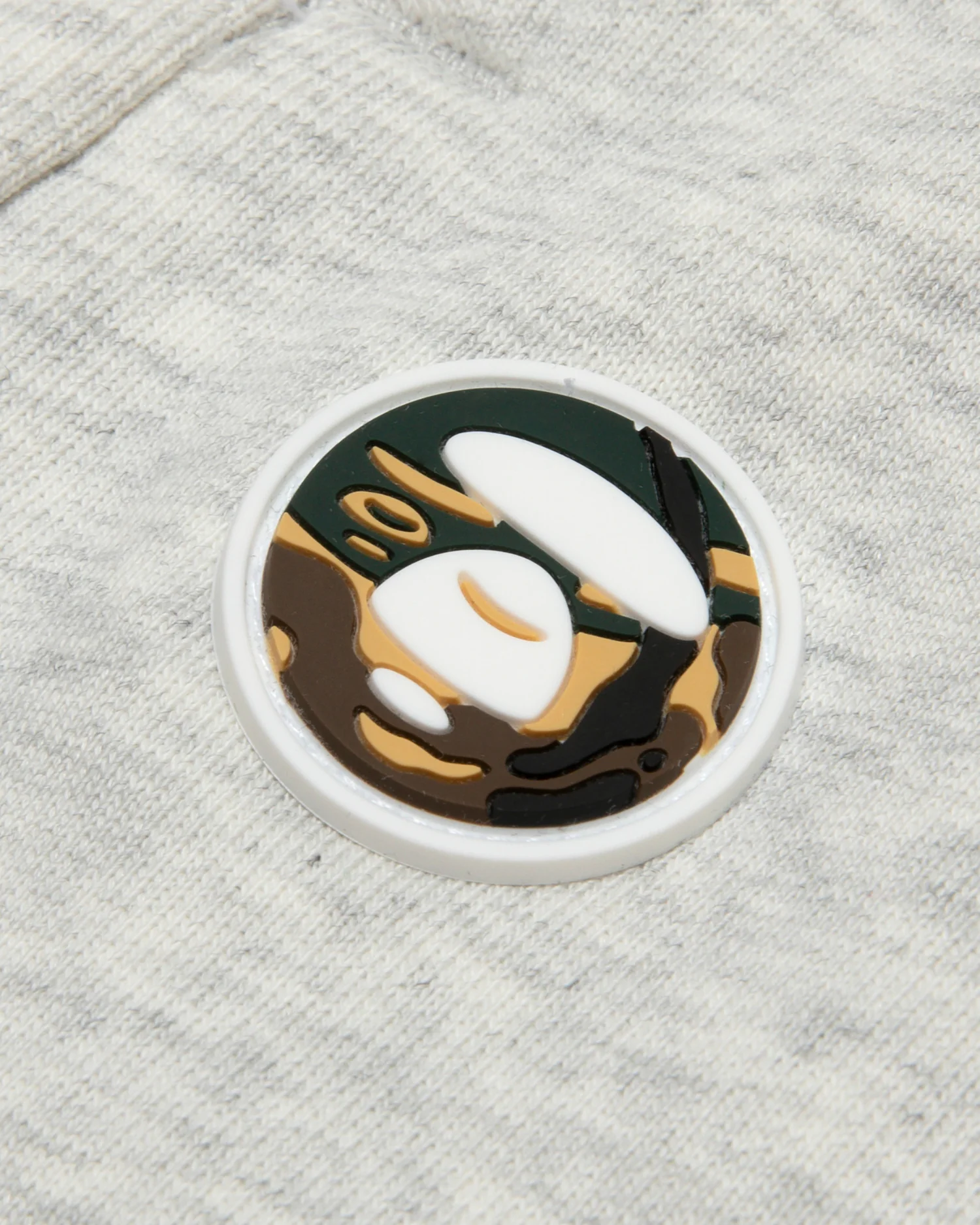 Moonface patch sweat shorts - Image 5