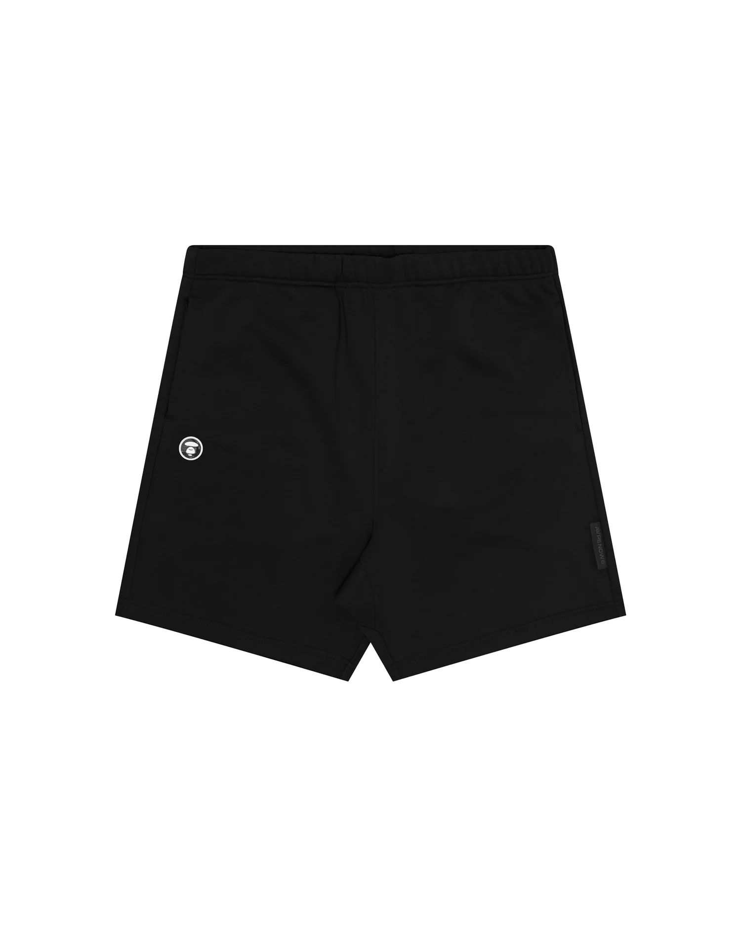 Moonface patch sweat shorts