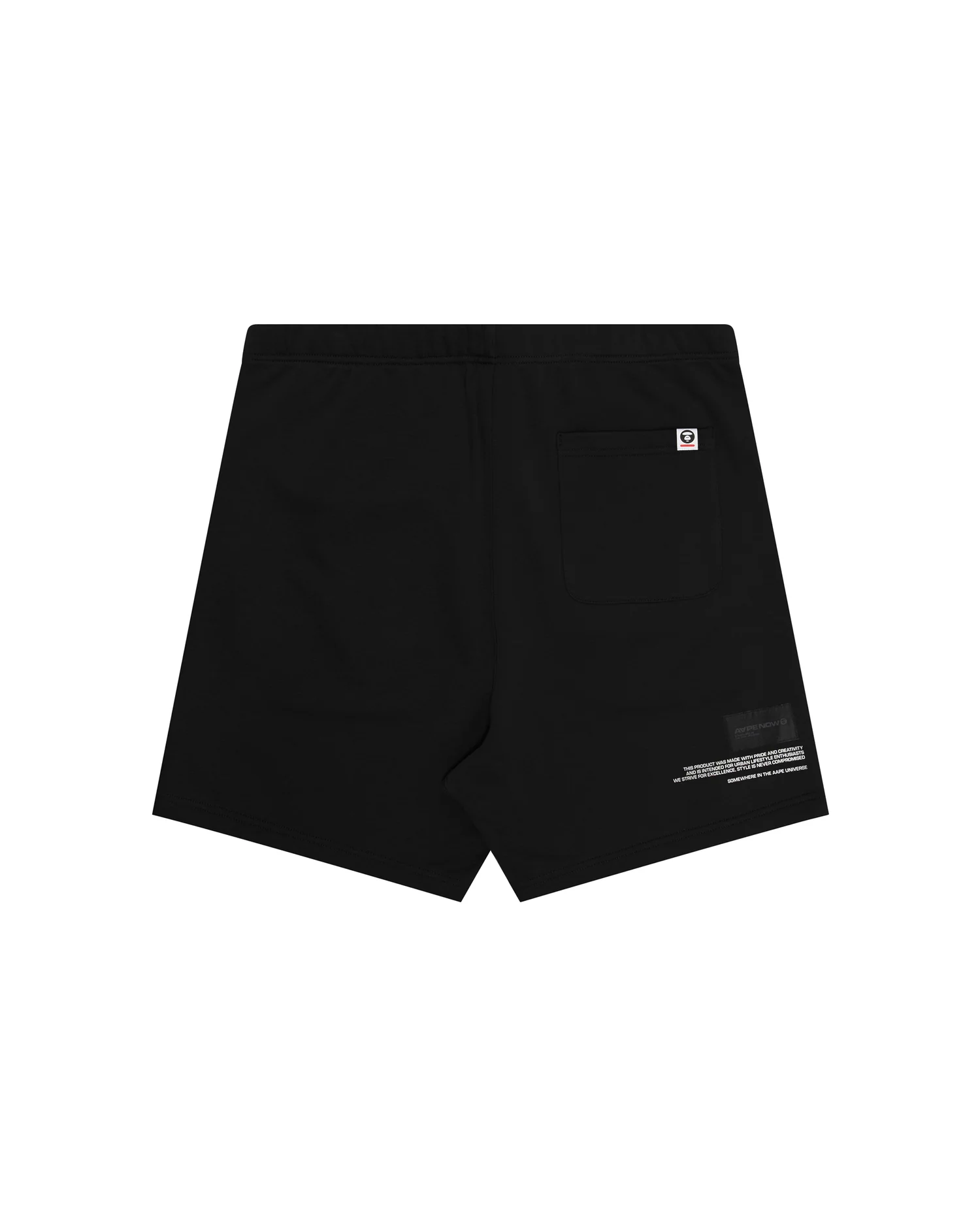 Moonface patch sweat shorts - Image 2