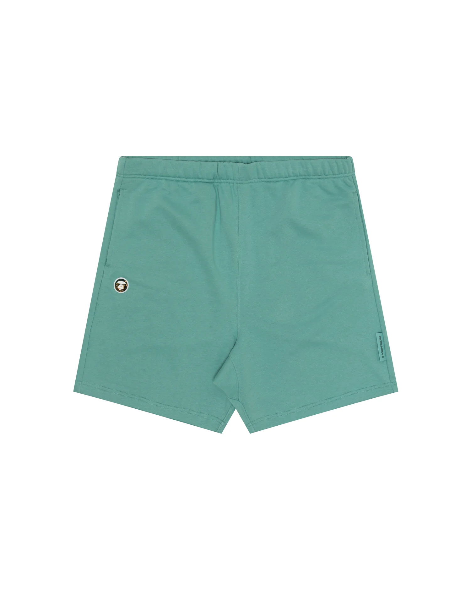 Moonface patch sweat shorts - Image 6
