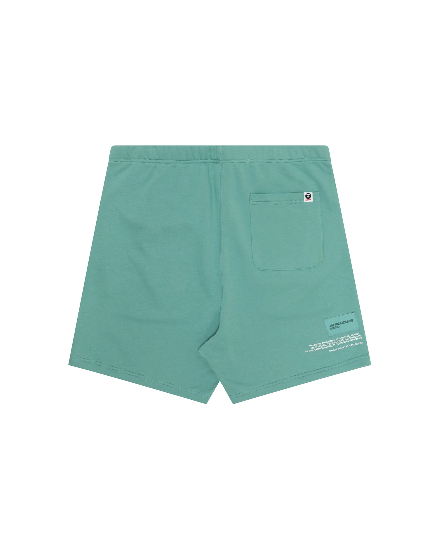 Moonface patch sweat shorts - Image 7