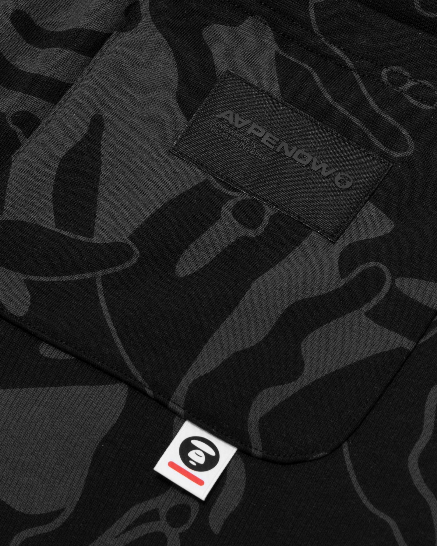 AAPE   SWEAT SHORTS - Image 3
