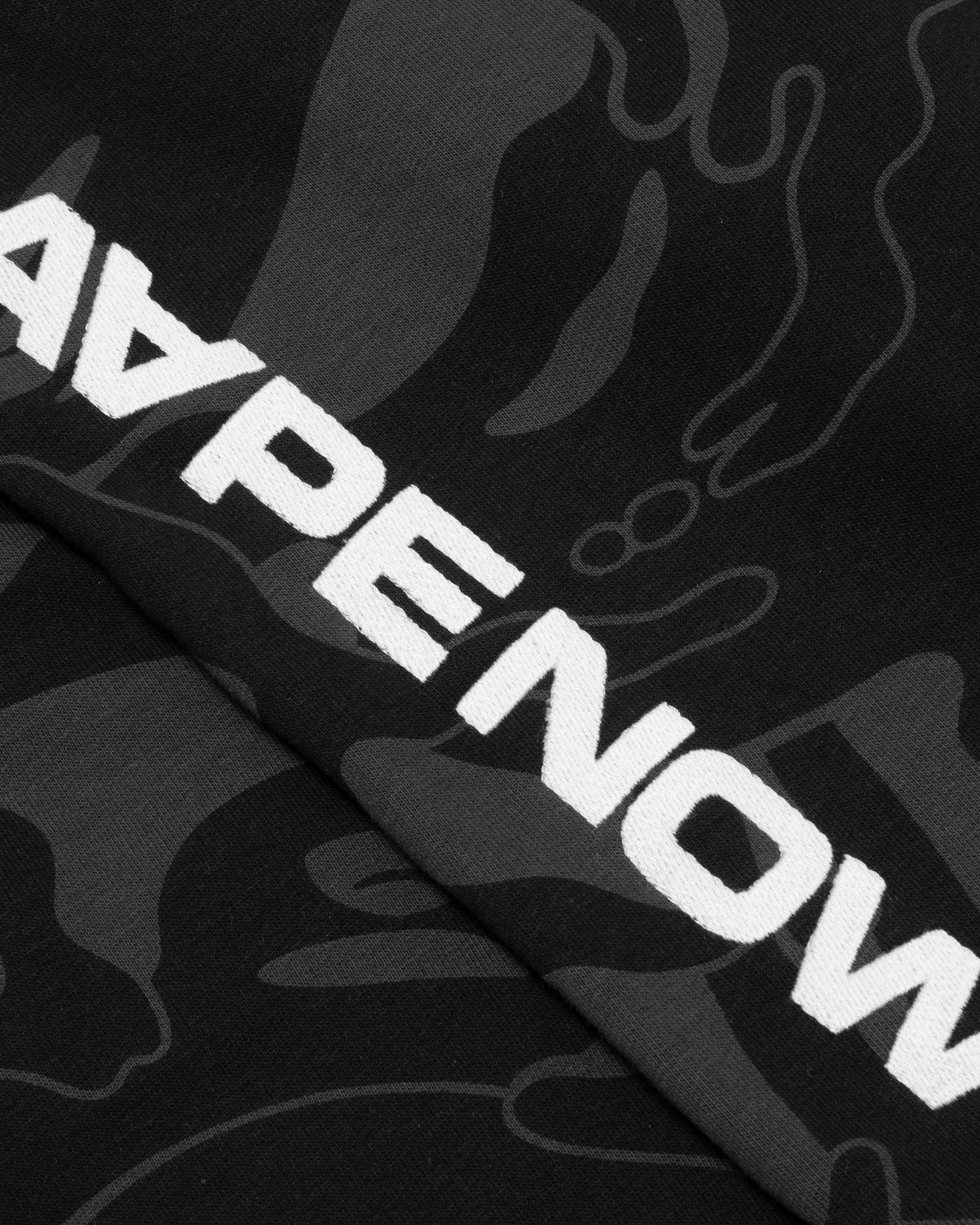 AAPE   SWEAT SHORTS - Image 4