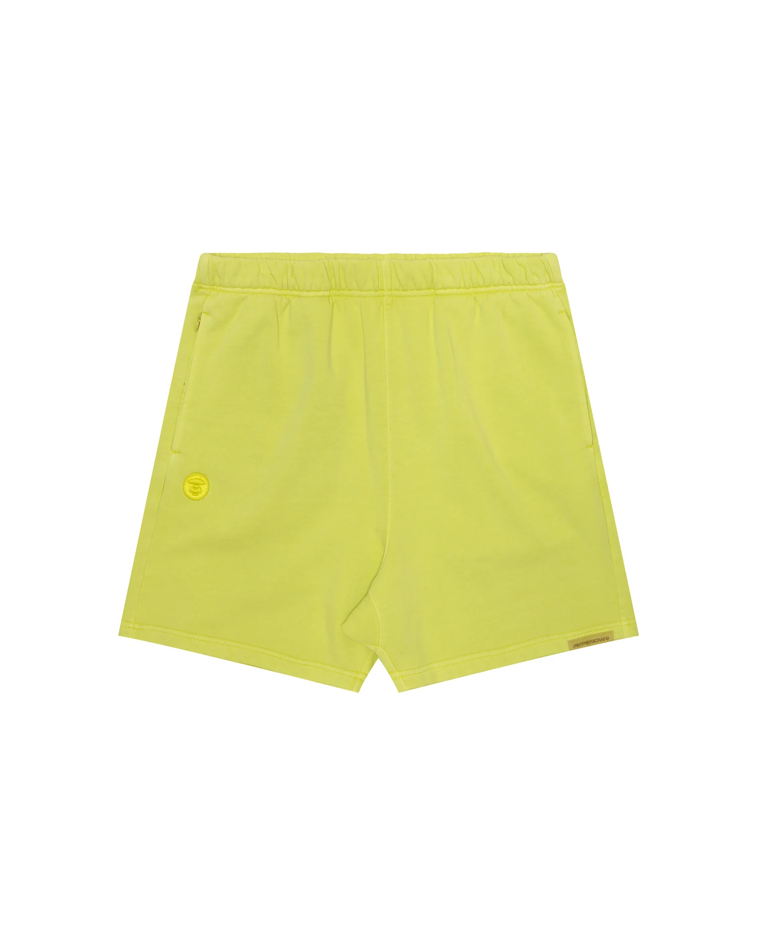 Moonface embroidered sweat shorts - Image 10