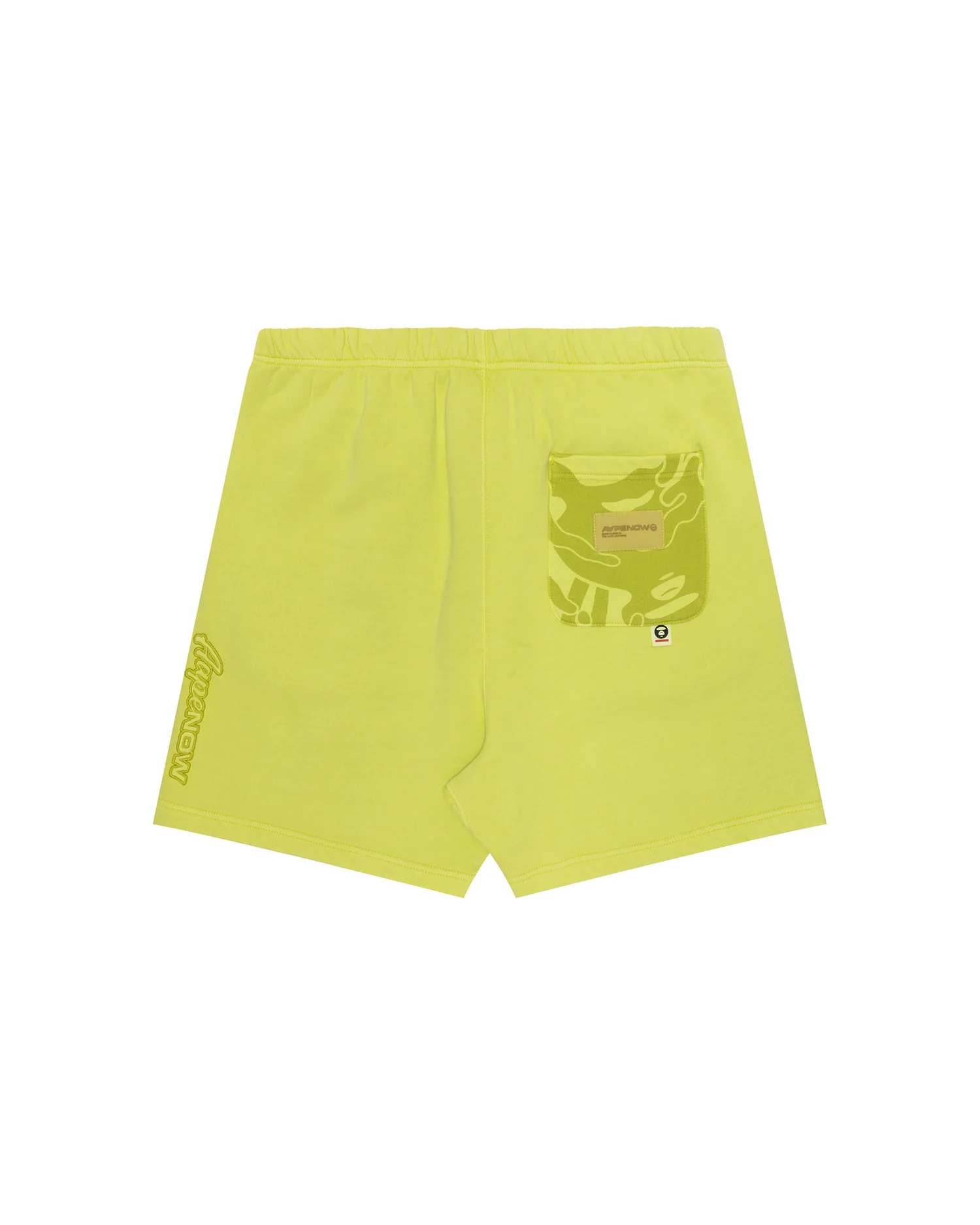 Moonface embroidered sweat shorts - Image 11