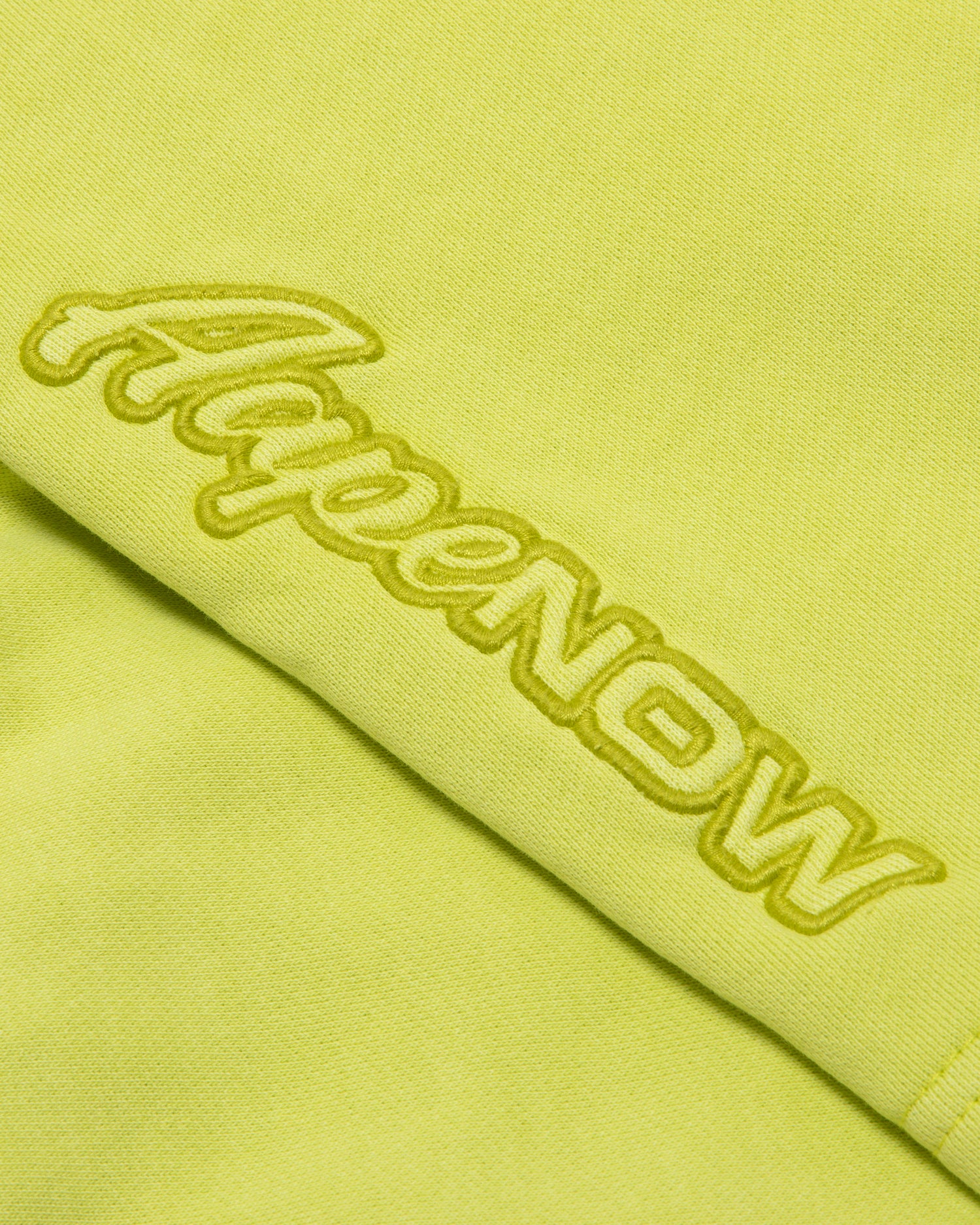 Moonface embroidered sweat shorts - Image 13