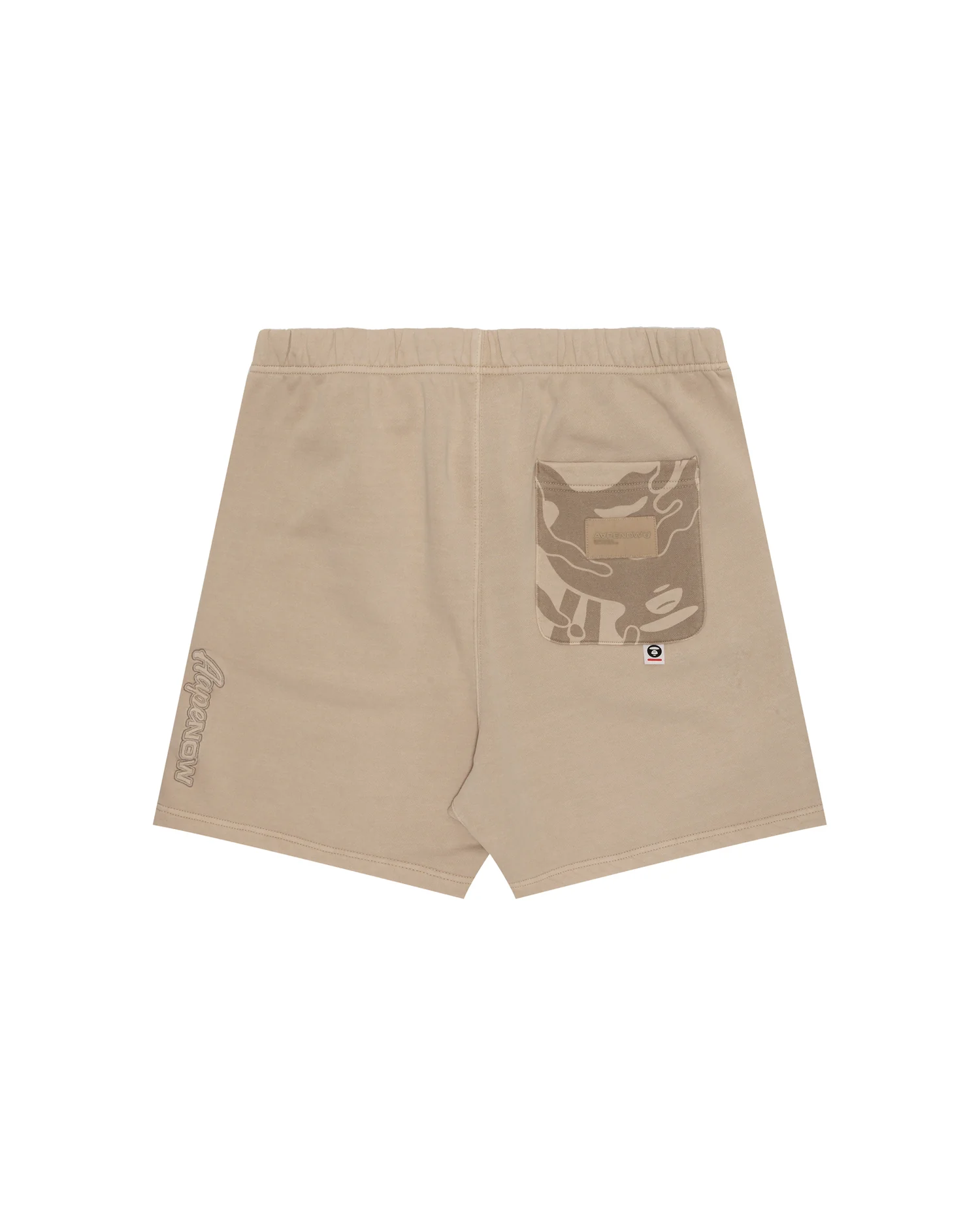 Moonface embroidered sweat shorts - Image 2