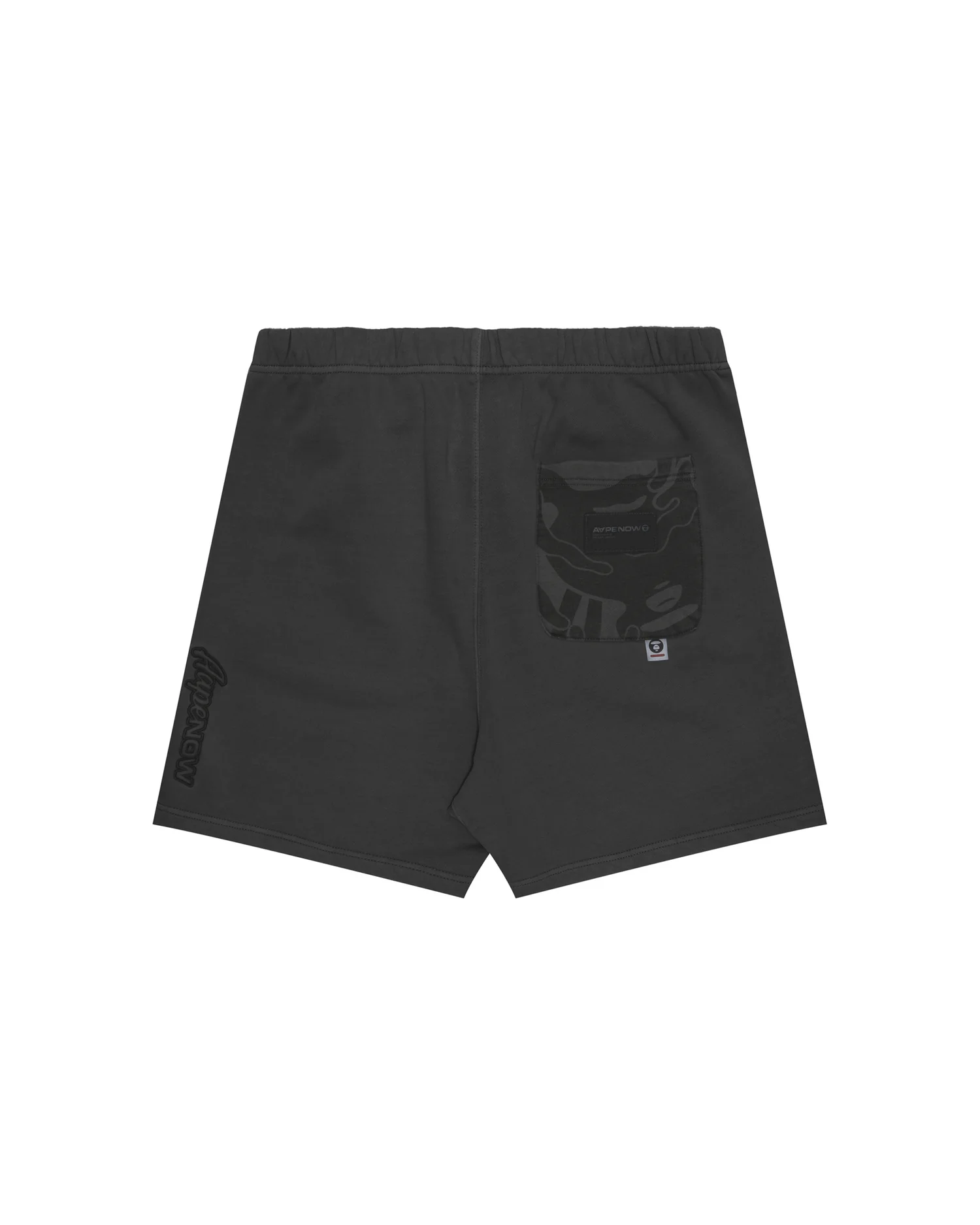 Moonface embroidered sweat shorts - Image 7