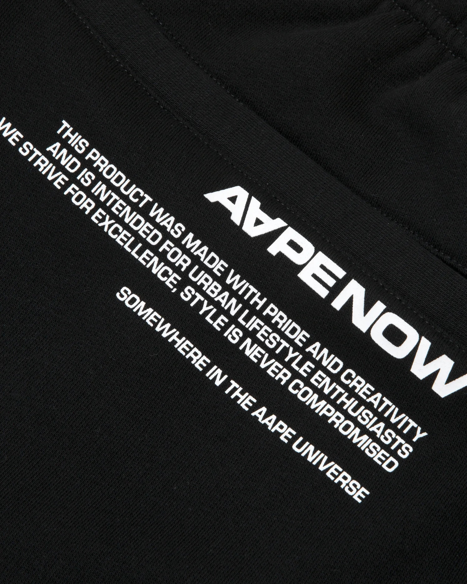 AAPE   SWEAT SHORTS - Image 5