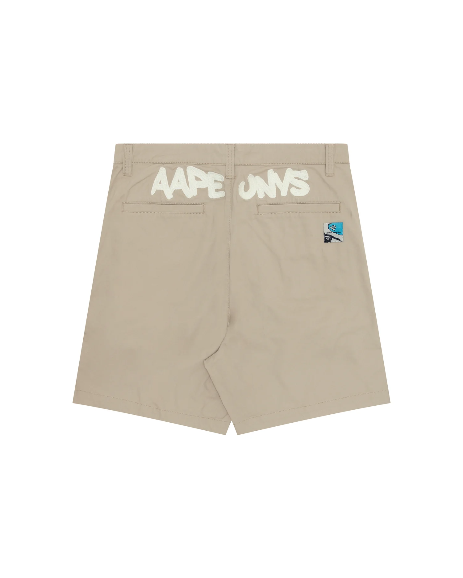 Moonface embroidered shorts - Image 2