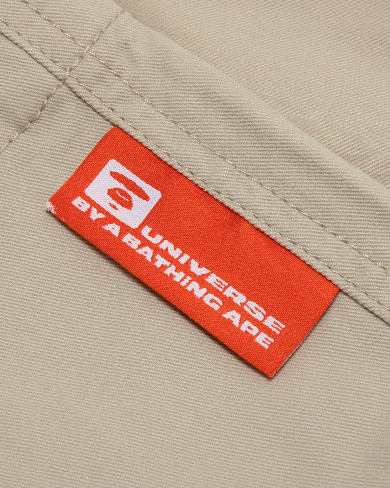 Moonface embroidered shorts - Image 3