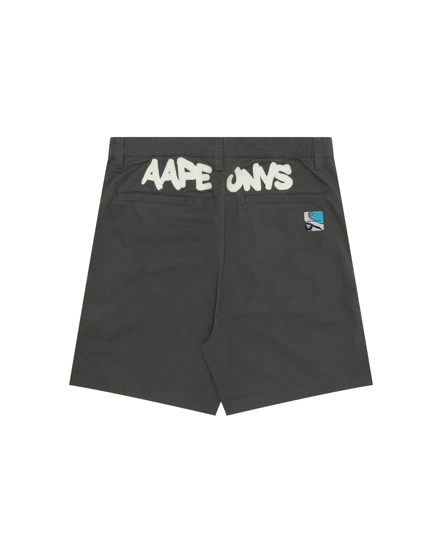Moonface embroidered shorts - Image 7
