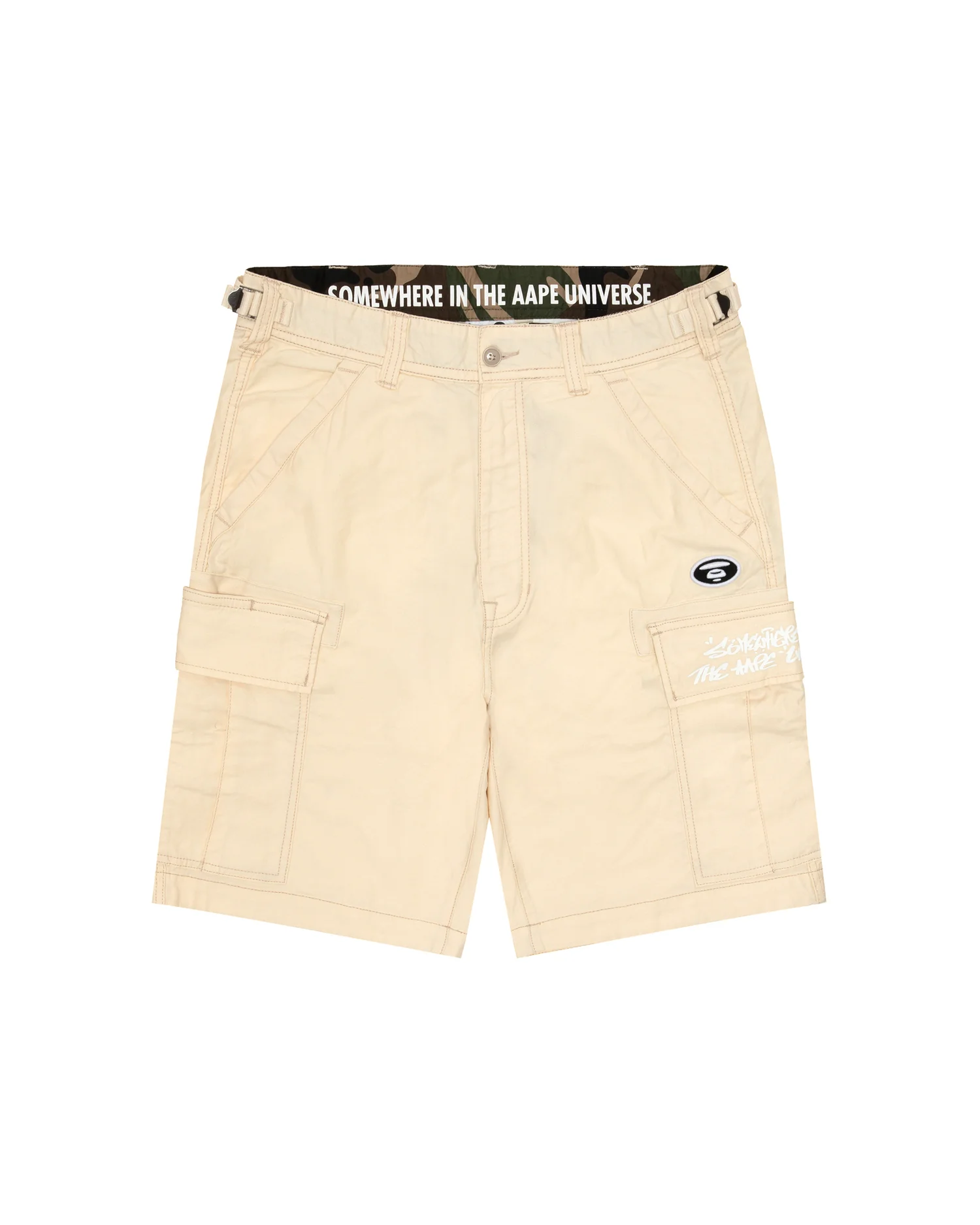 Moonface cargo shorts - Image 6