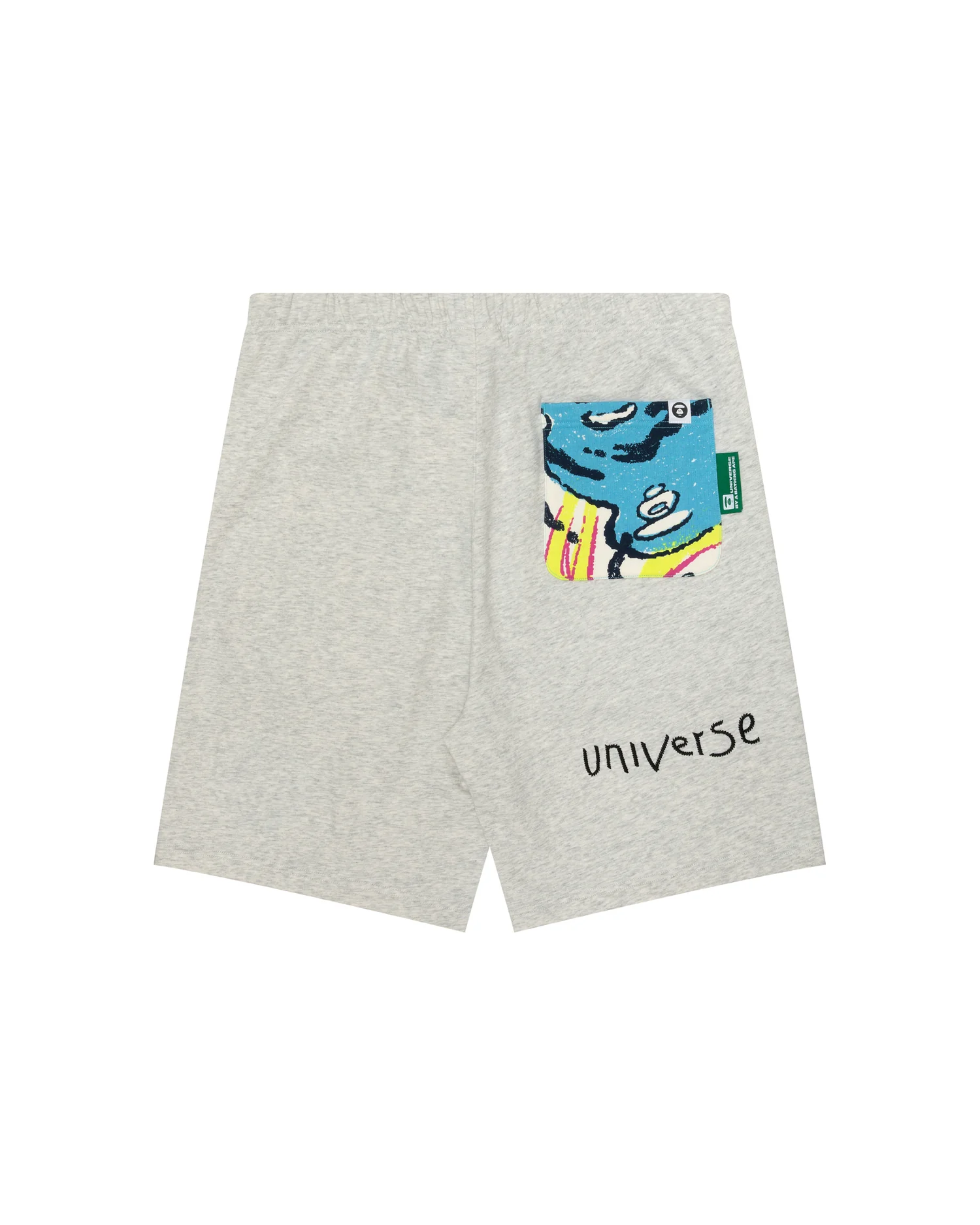 Moonface relax sweatshorts - Image 2