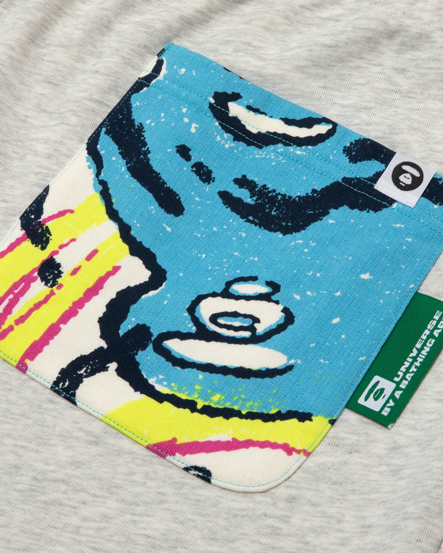 Moonface relax sweatshorts - Image 3