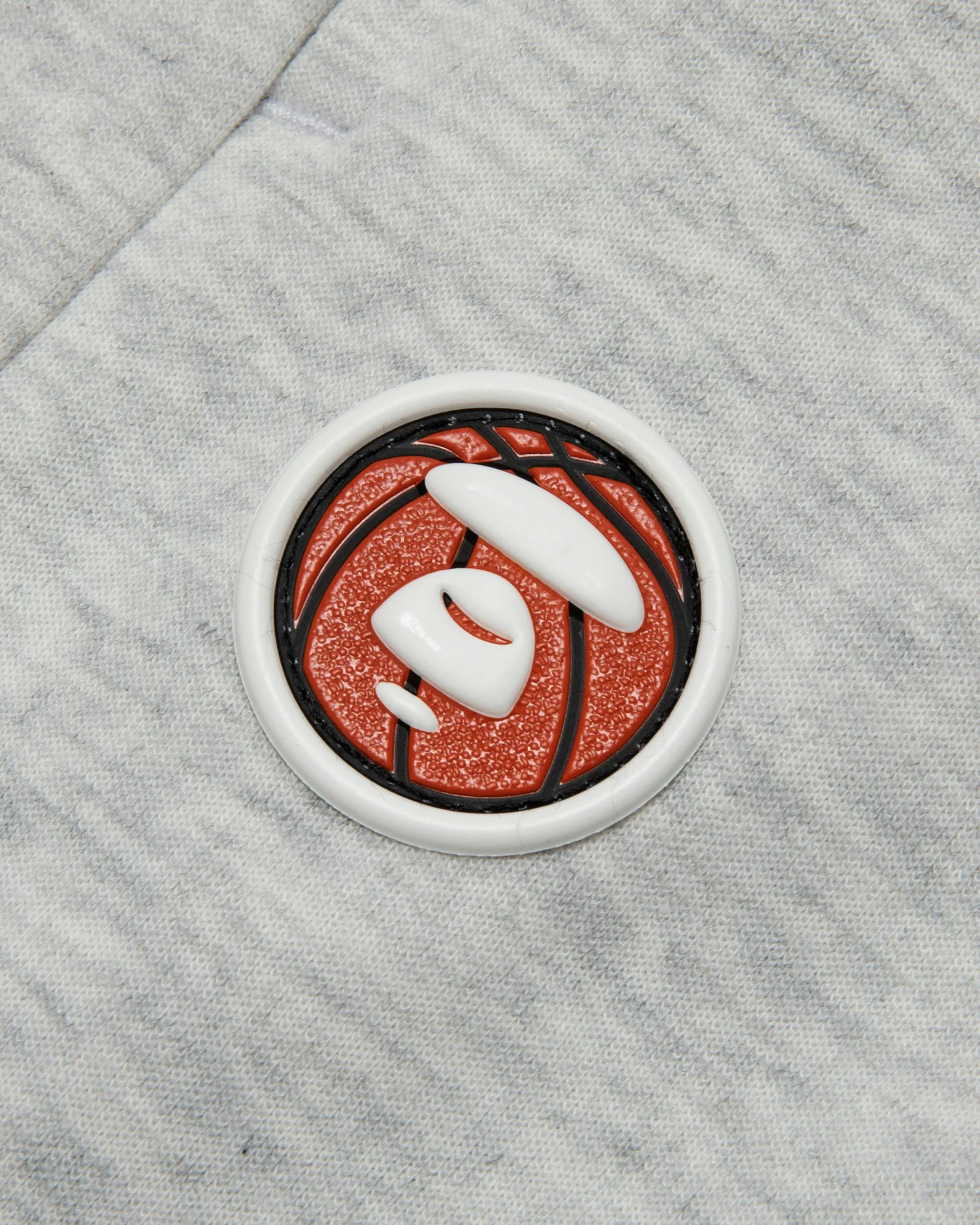 Moonface patch sweat shorts - Image 5