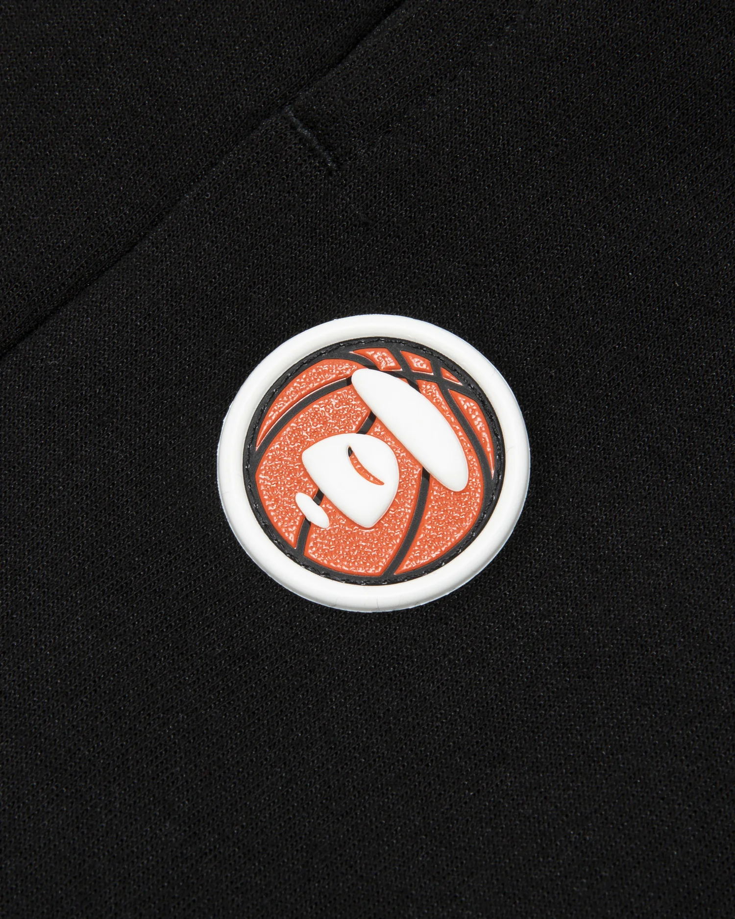 Moonface patch sweat shorts - Image 5