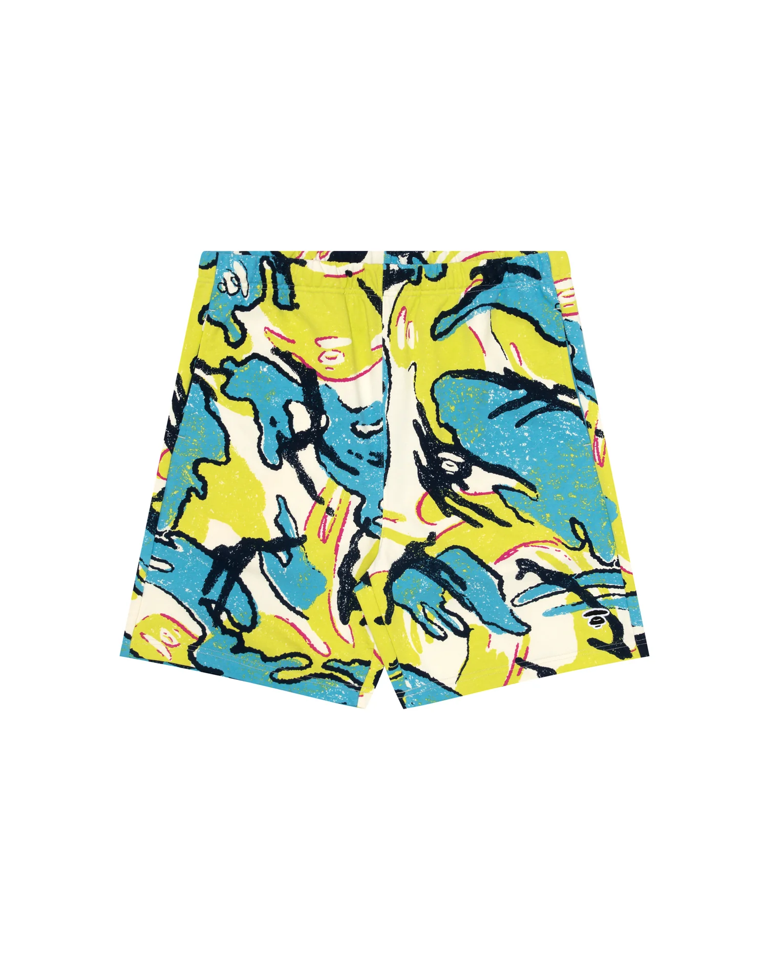 AAPE   SWEAT SHORTS