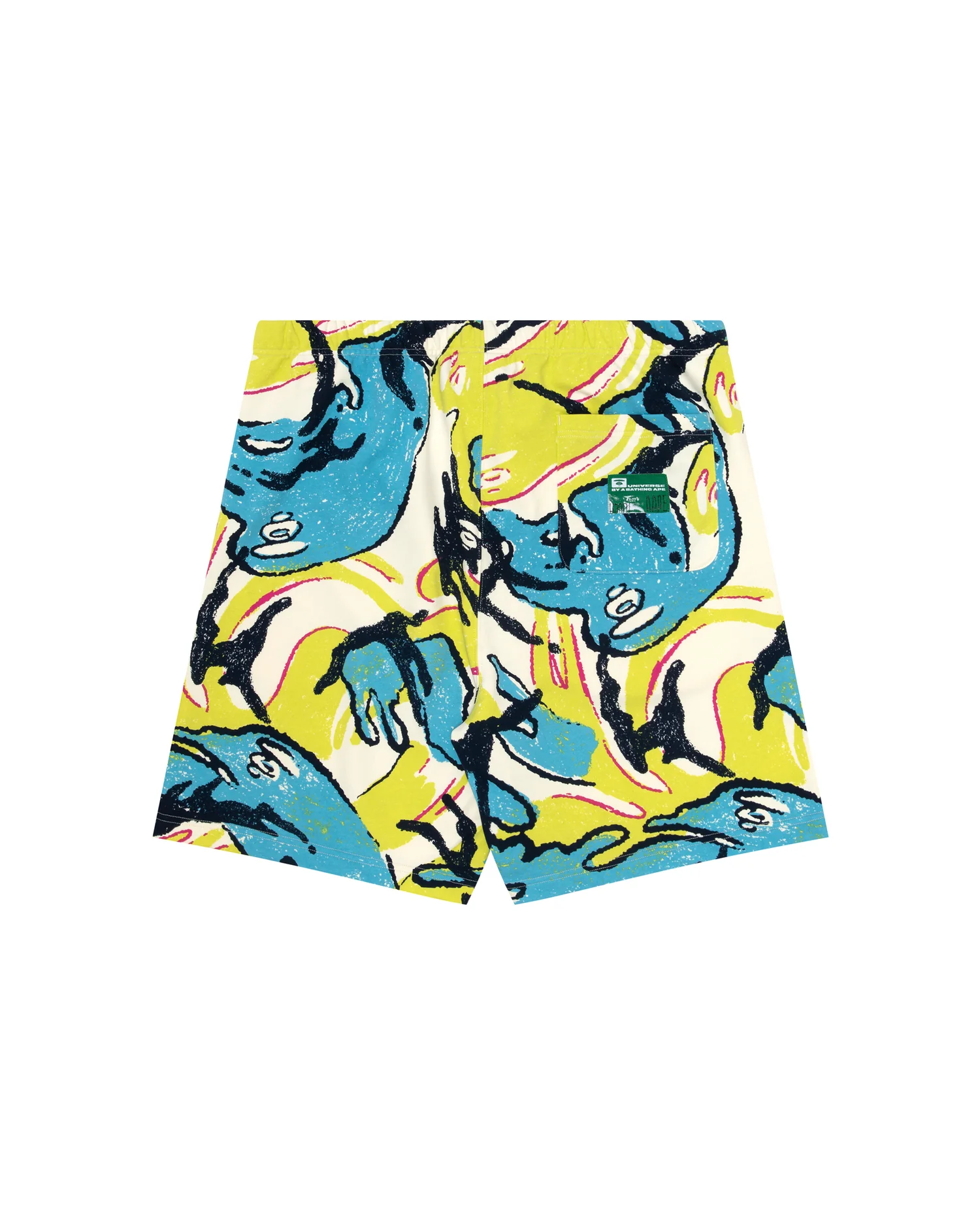 AAPE   SWEAT SHORTS - Image 2