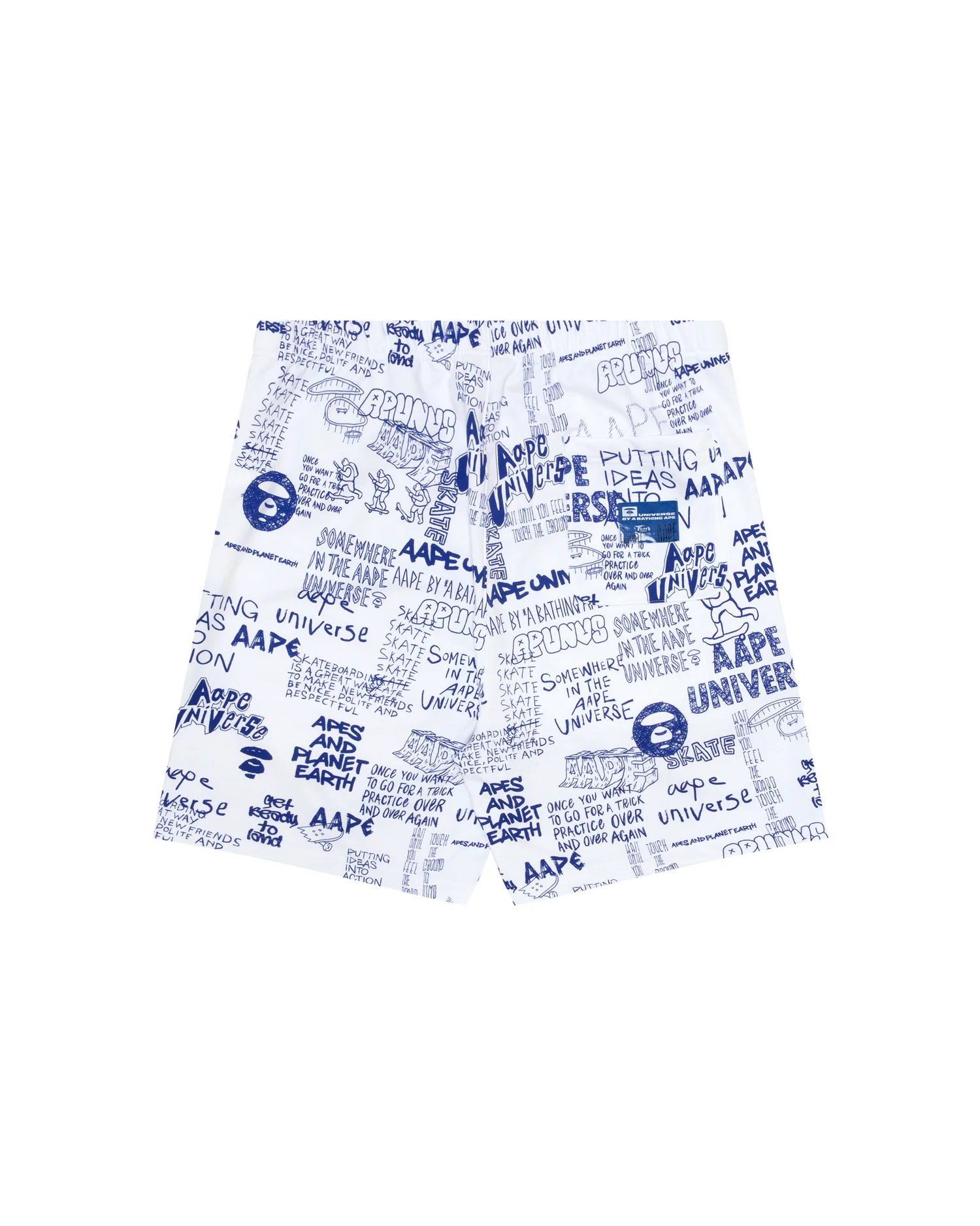 AAPE   SWEAT SHORTS - Image 7