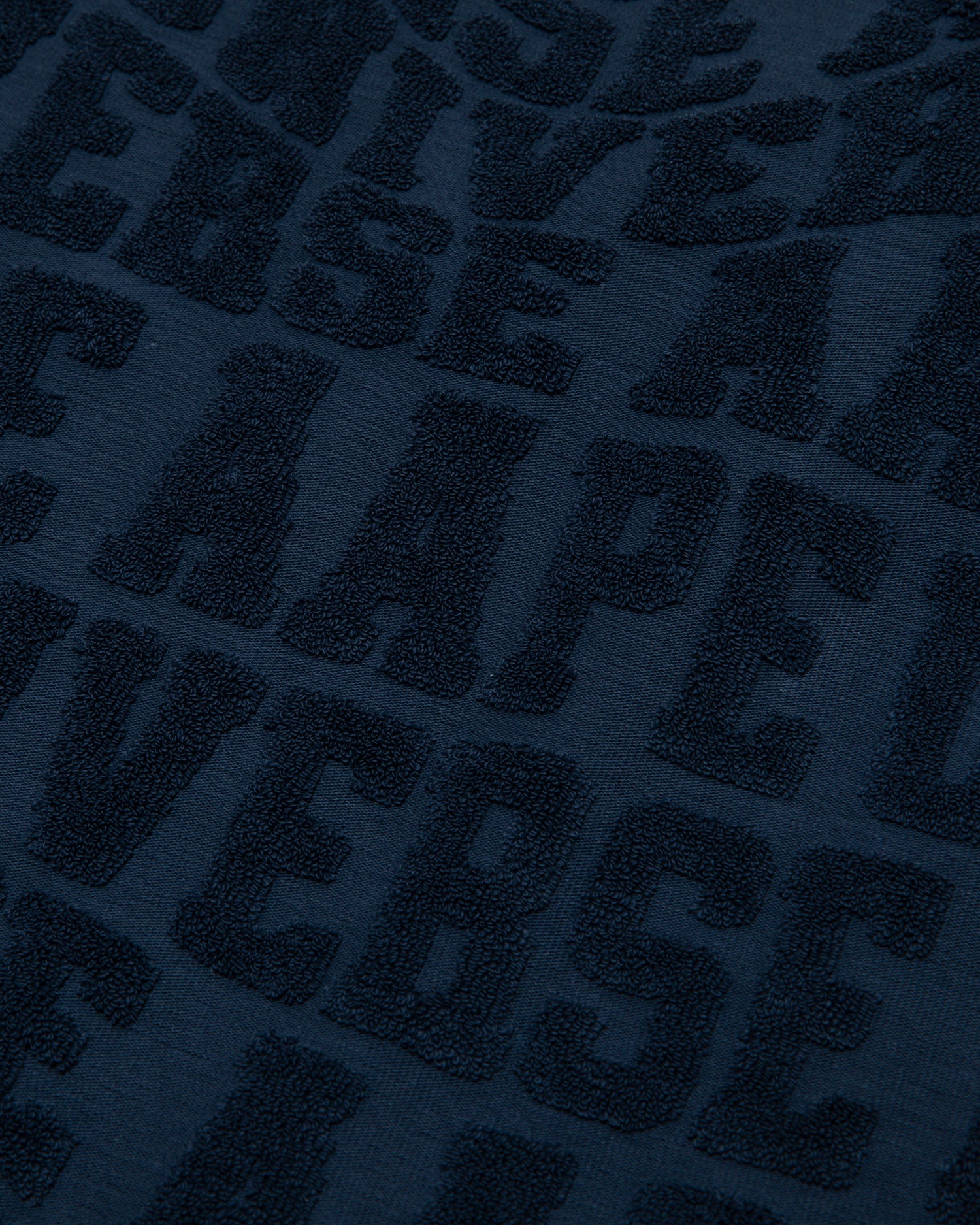Moonface patch jacquard terry shorts - Image 5