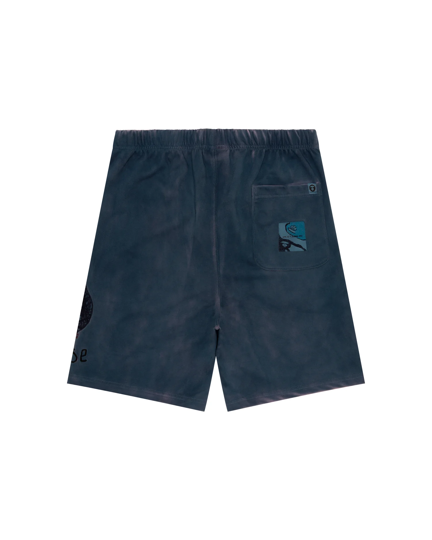Moonface overdye sweatshorts - Image 2