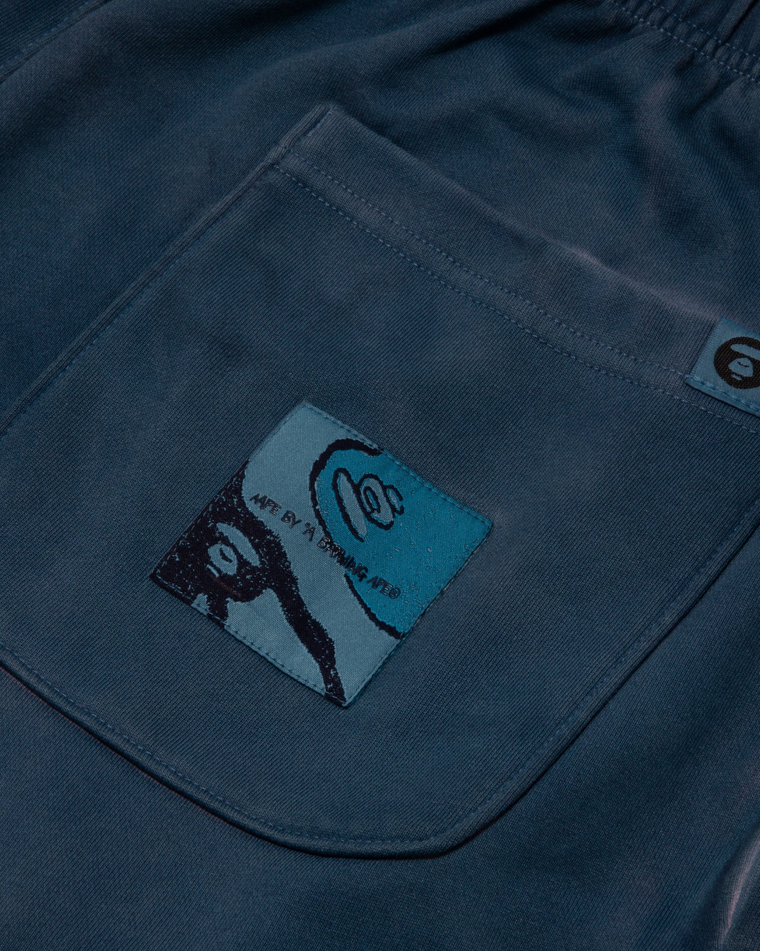 Moonface overdye sweatshorts - Image 3