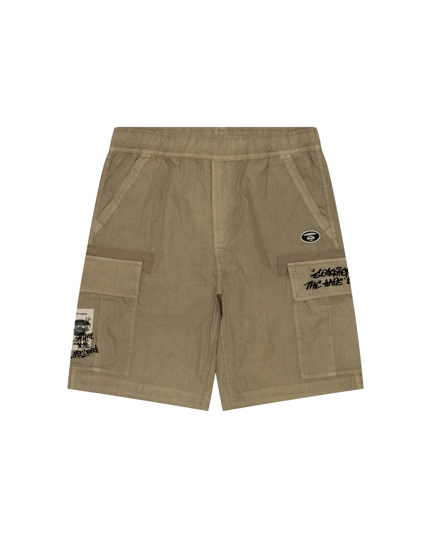 Moonface cargo shorts