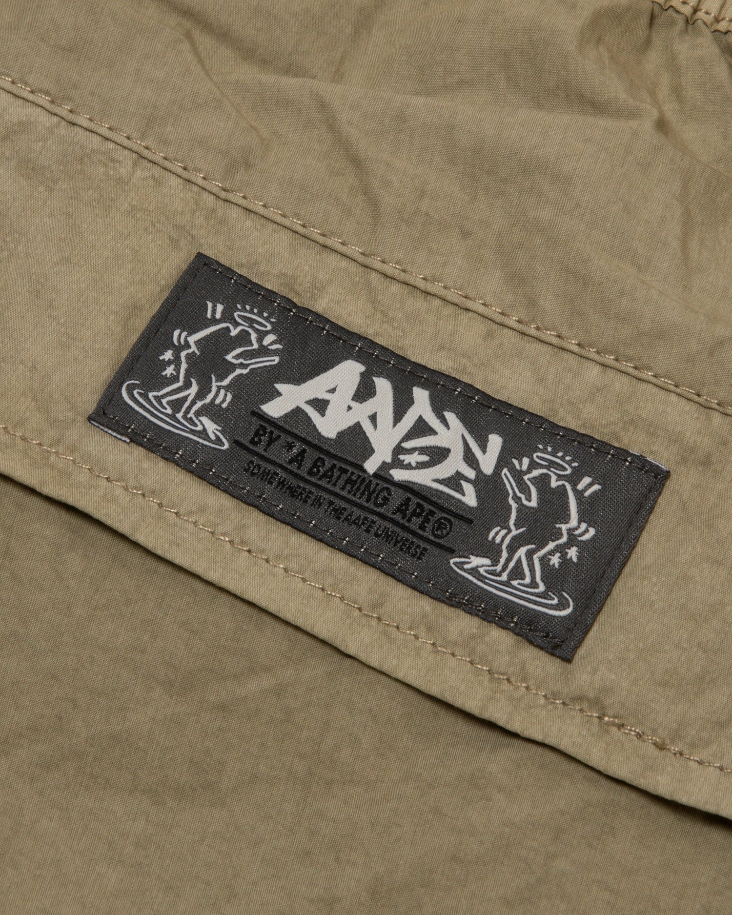 Moonface cargo shorts - Image 3