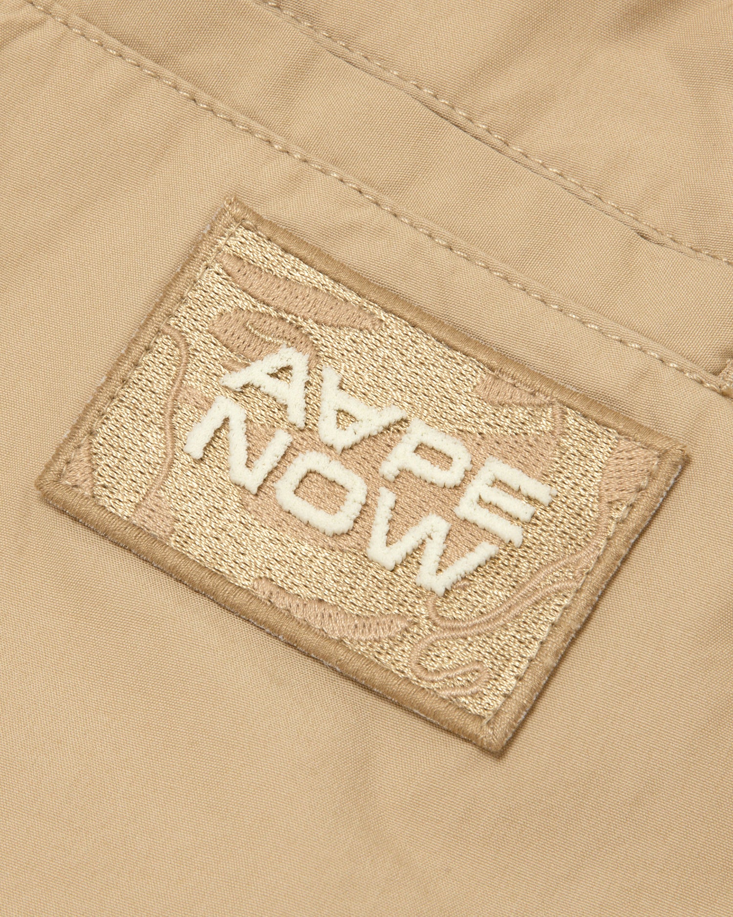 AAPENOW moonface logo shorts - Image 4