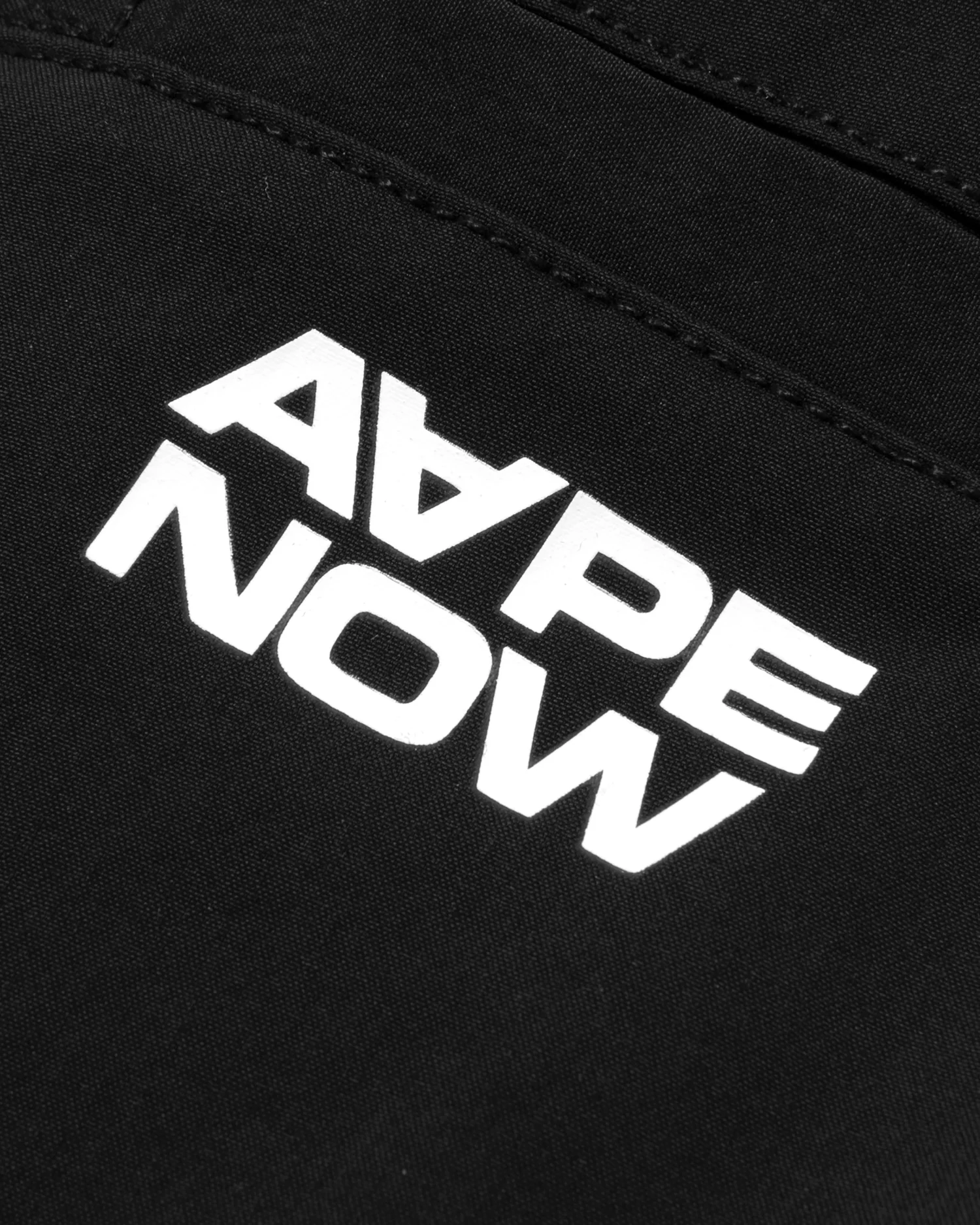 AAPENOW moonface logo shorts - Image 3