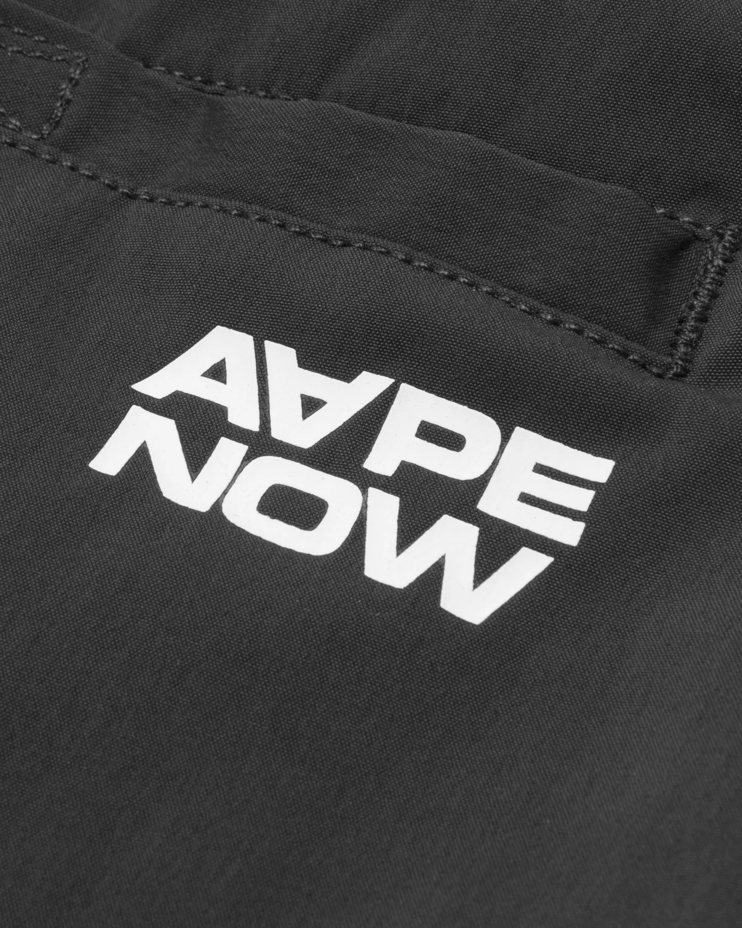 AAPENOW moonface logo shorts - Image 8