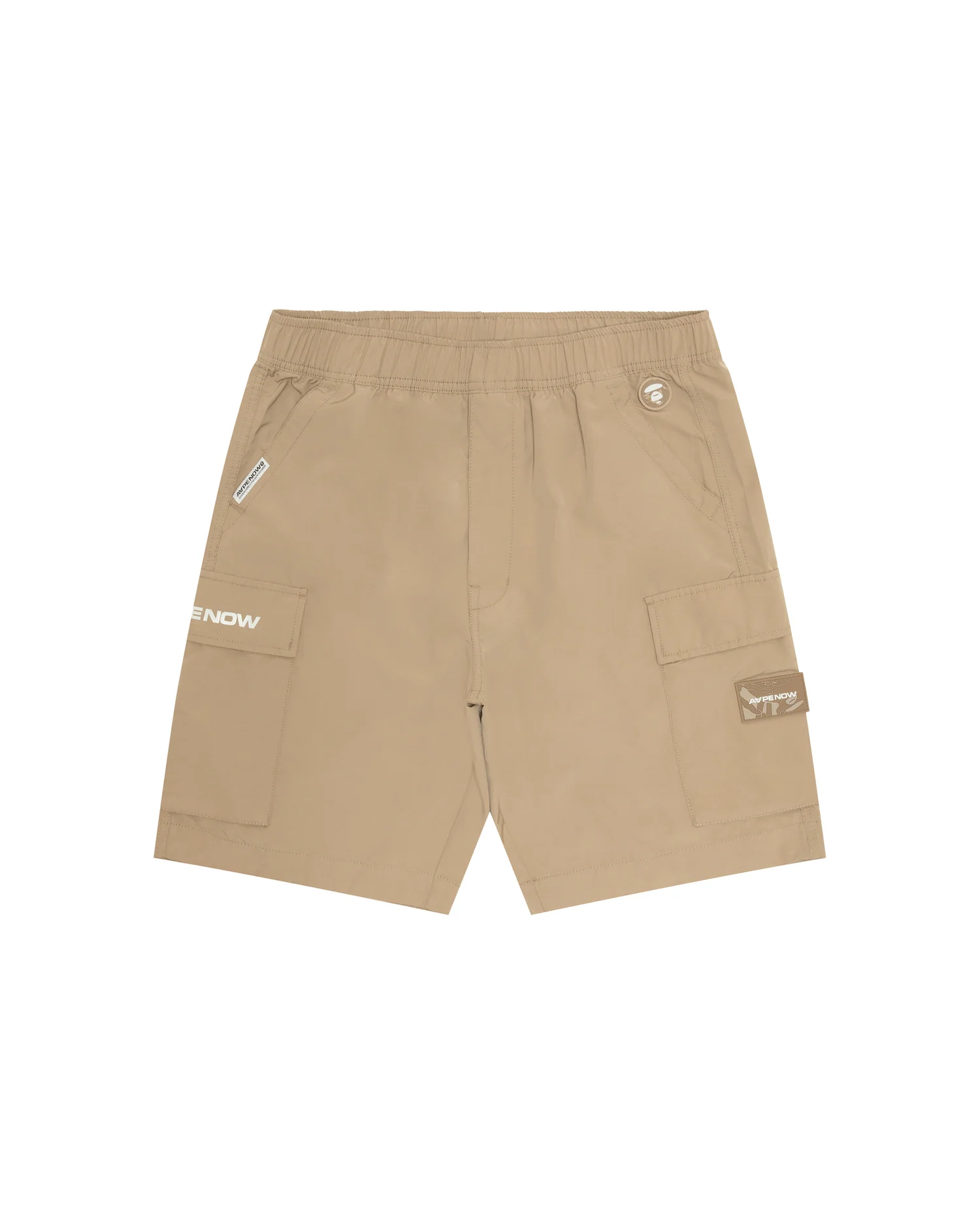 AAPENOW moonface logo cargo shorts