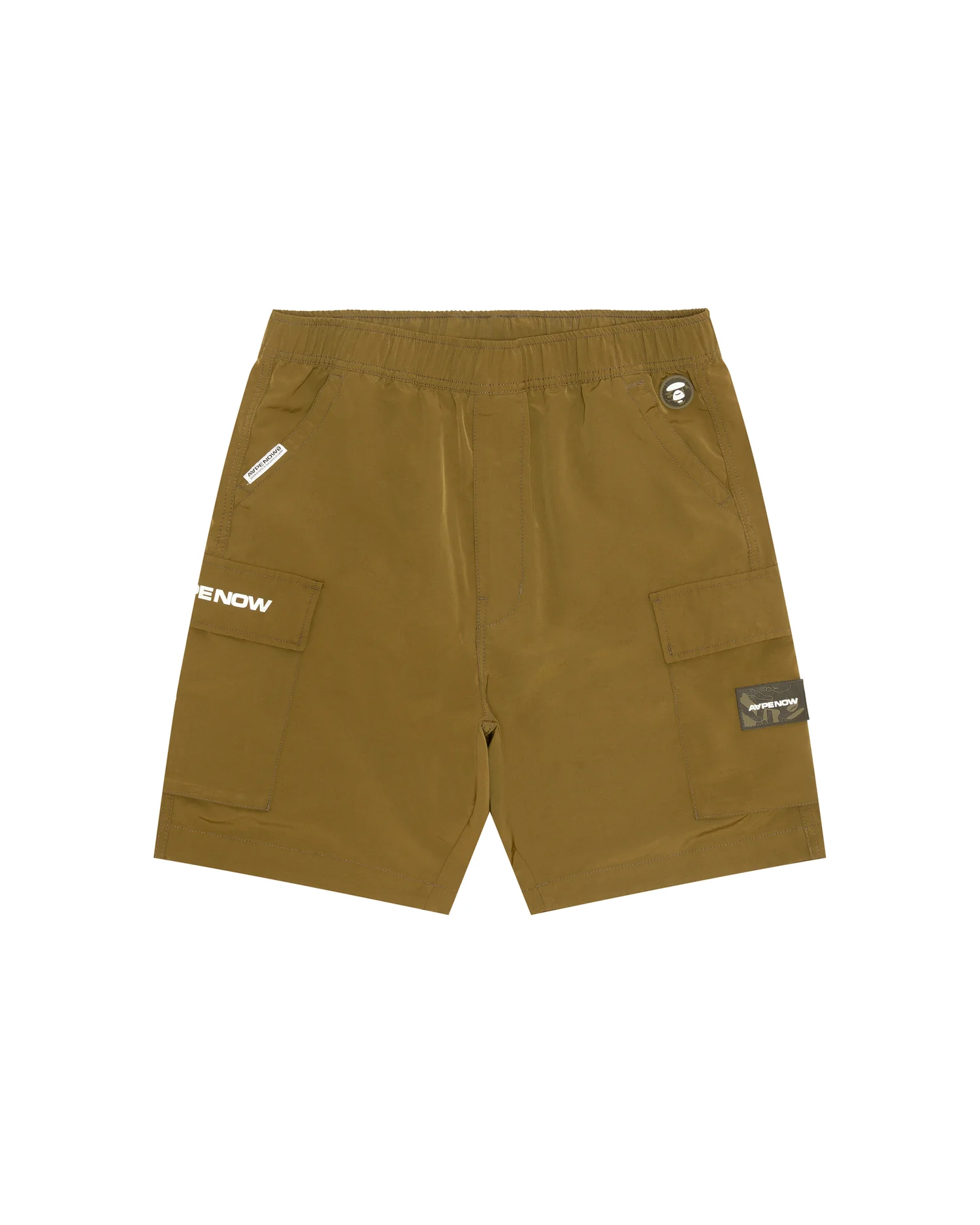 AAPENOW moonface logo cargo shorts - Image 11