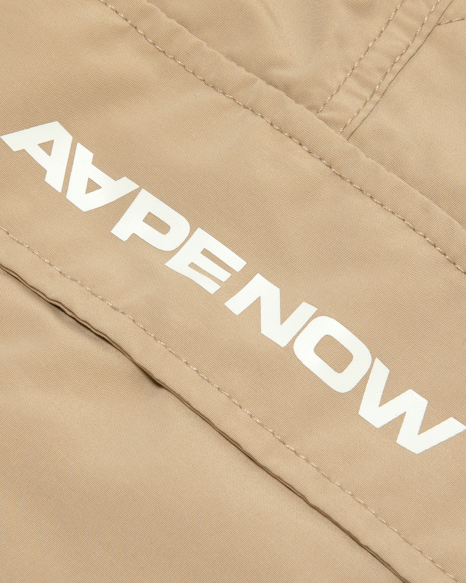 AAPENOW moonface logo cargo shorts - Image 3