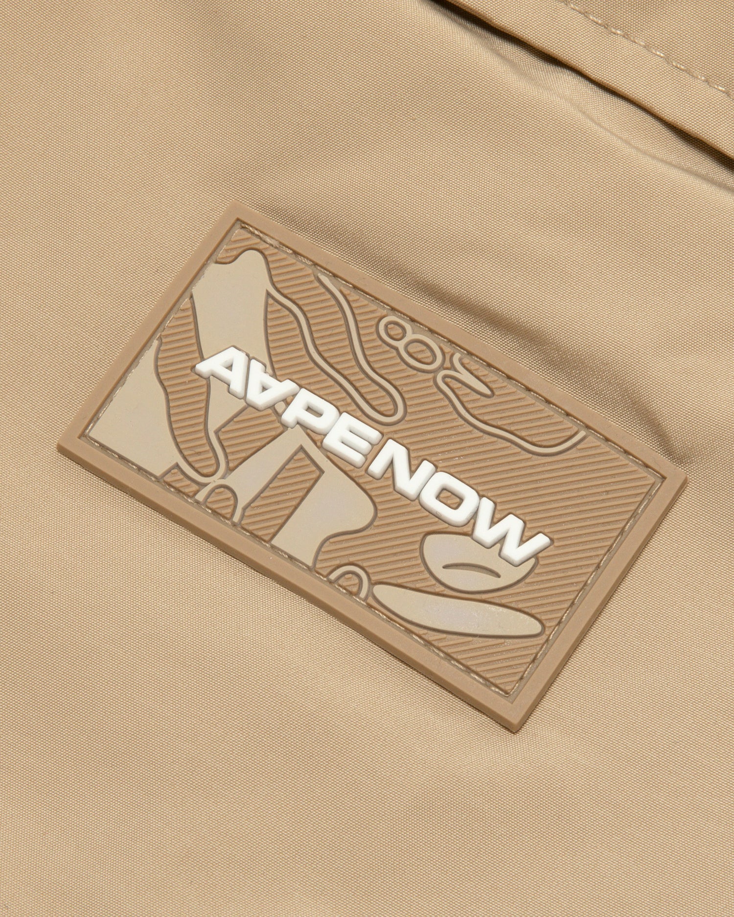 AAPENOW moonface logo cargo shorts - Image 4