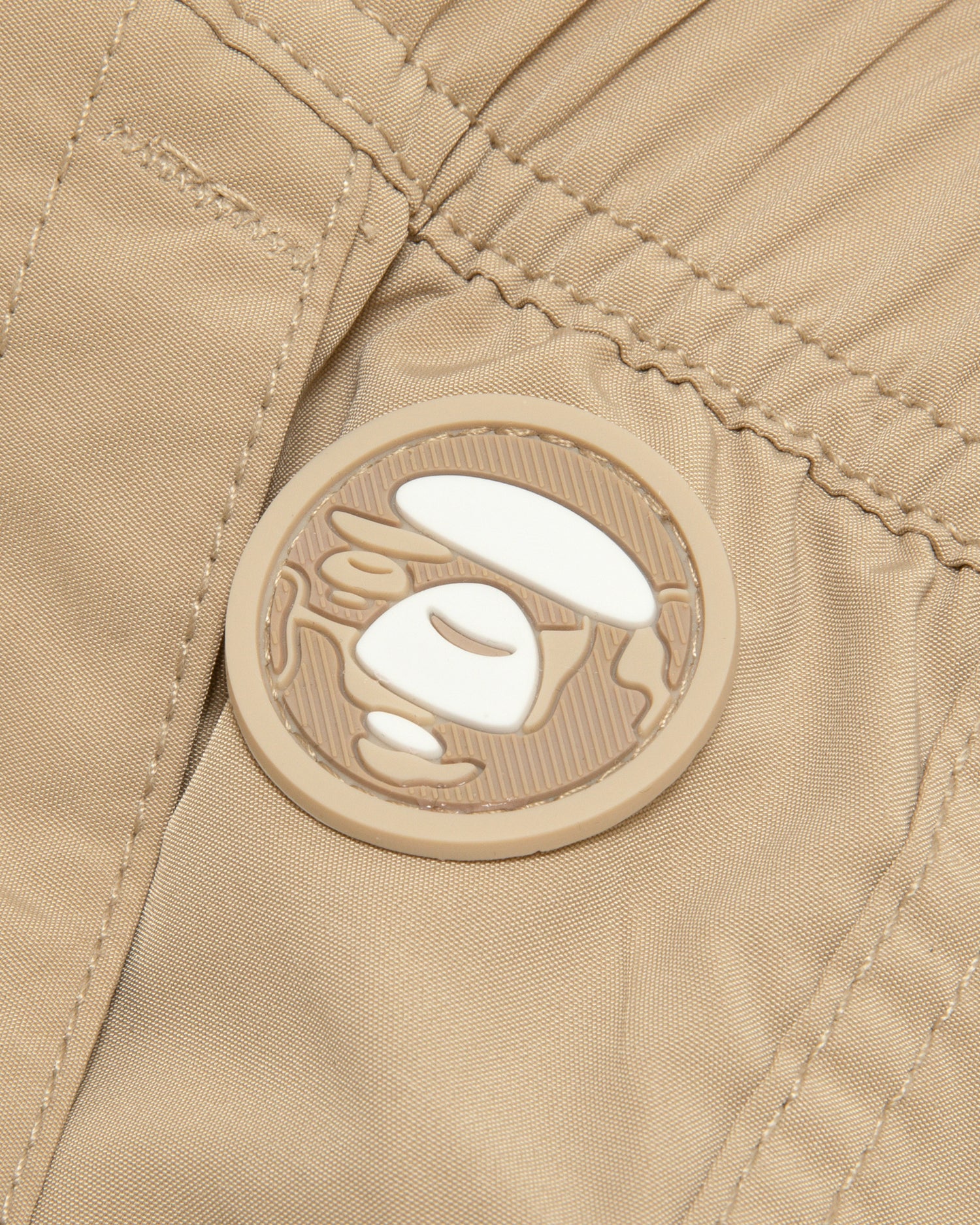 AAPENOW moonface logo cargo shorts - Image 5