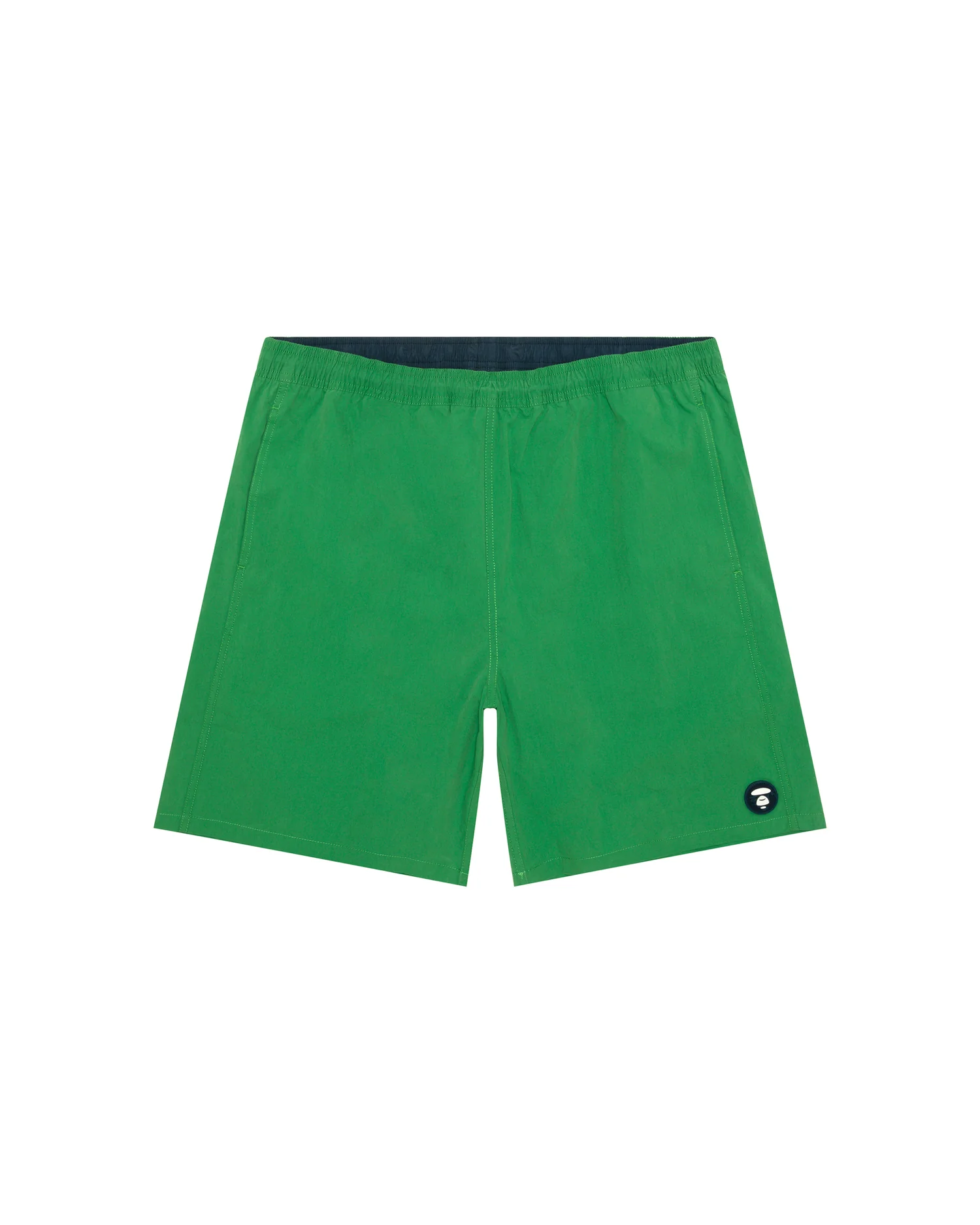 AAPENOW moonface logo shorts