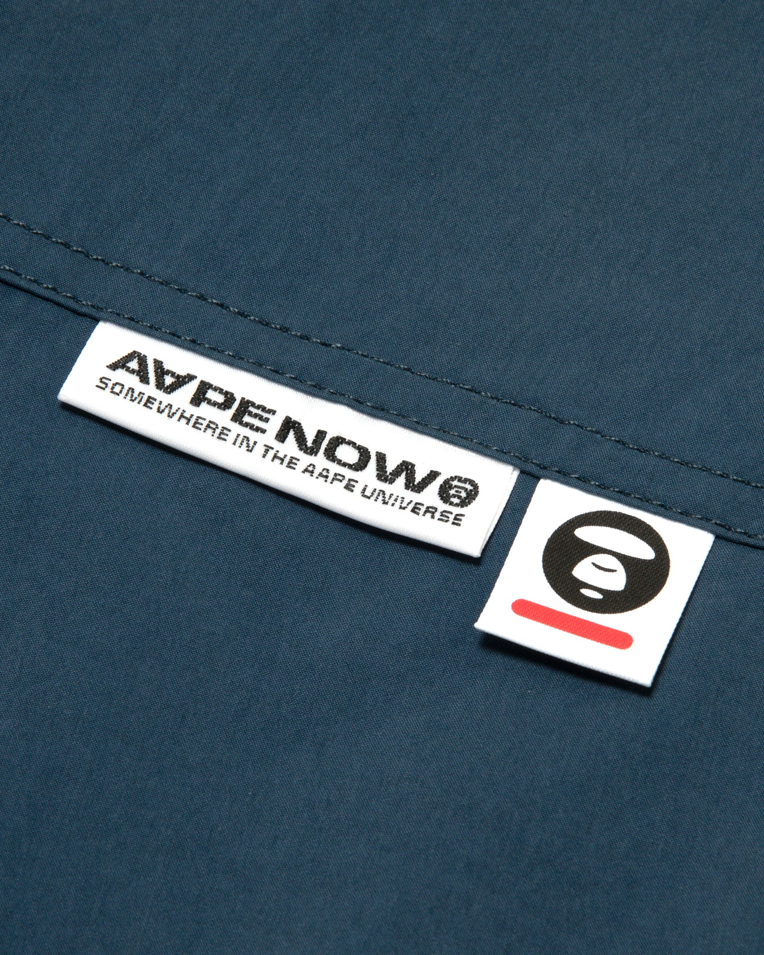 AAPENOW moonface logo shorts - Image 14