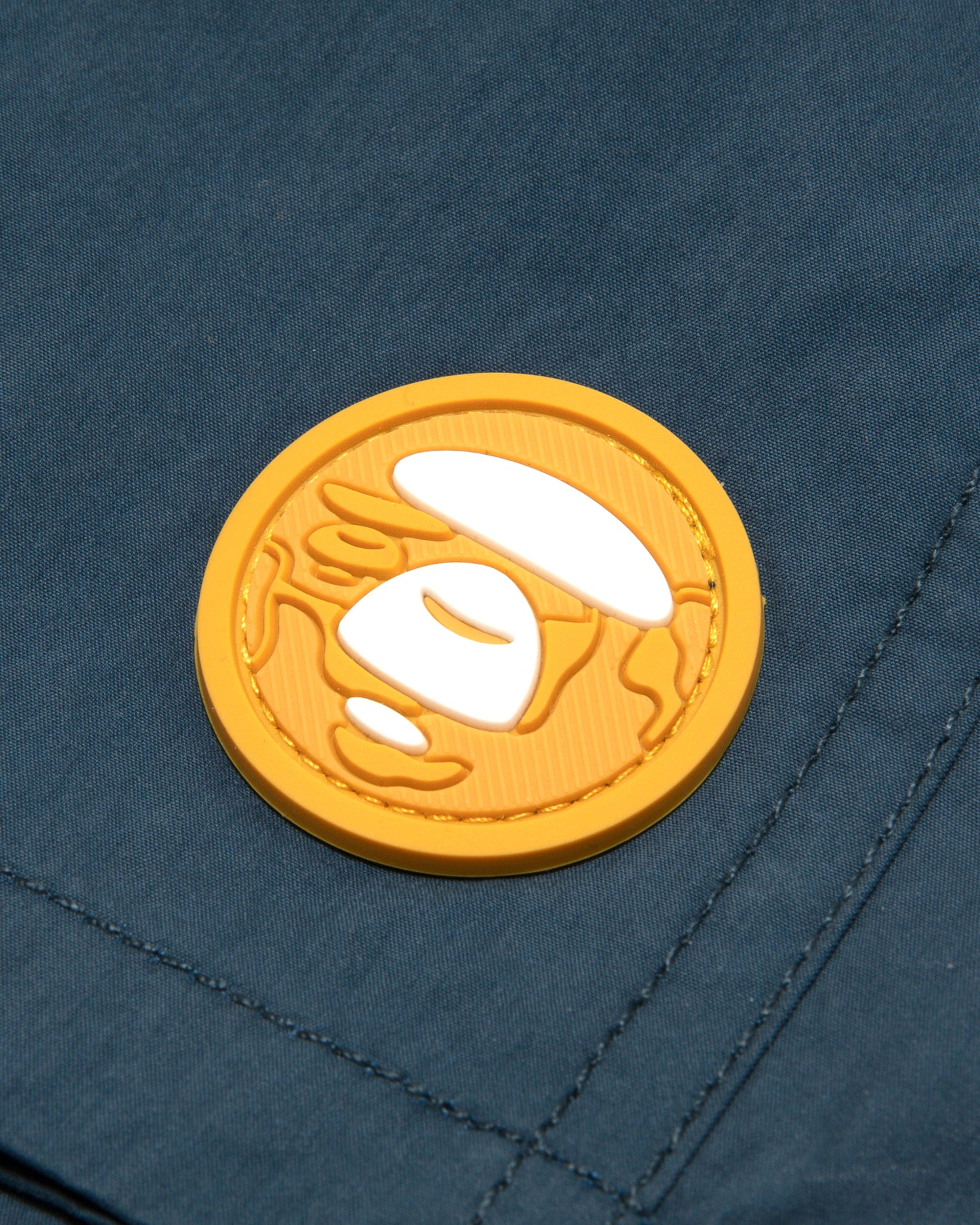 AAPENOW moonface logo shorts - Image 15