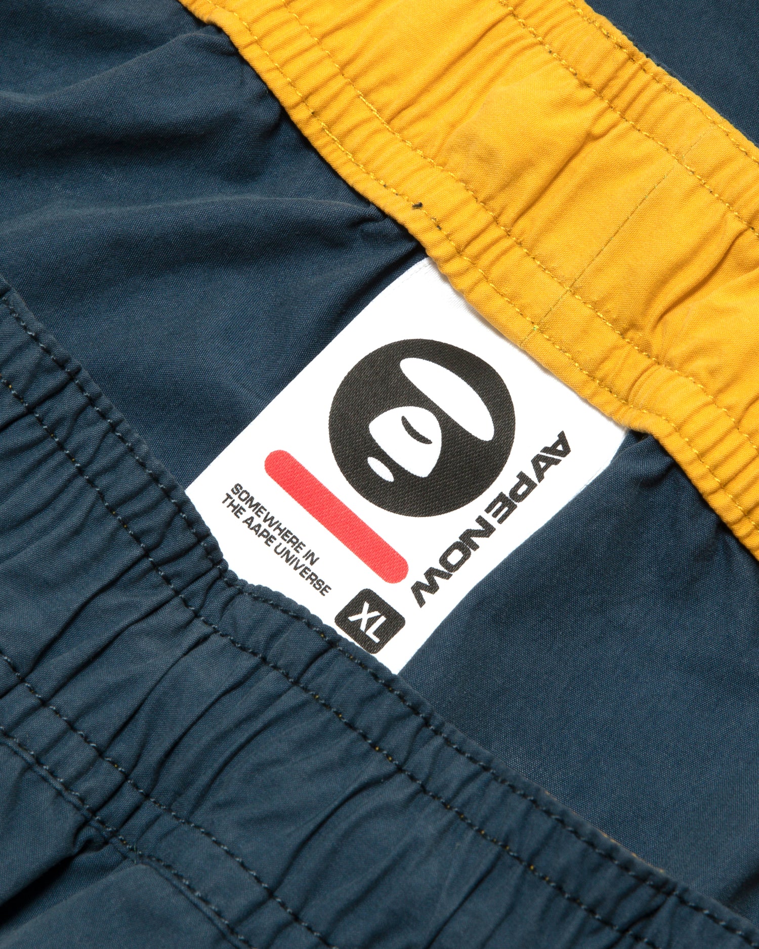 AAPENOW moonface logo shorts - Image 16