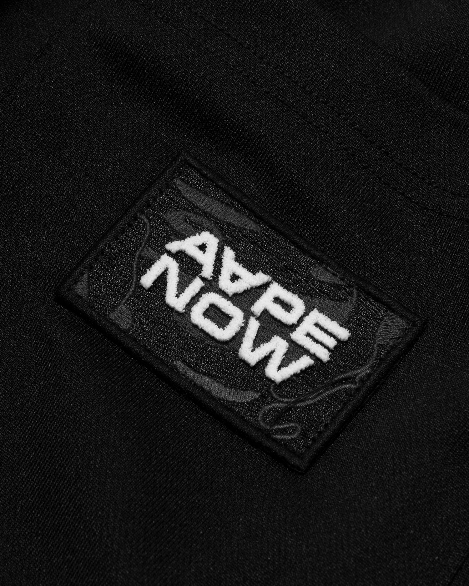 AAPENOW moonface logo sweat shorts - Image 4