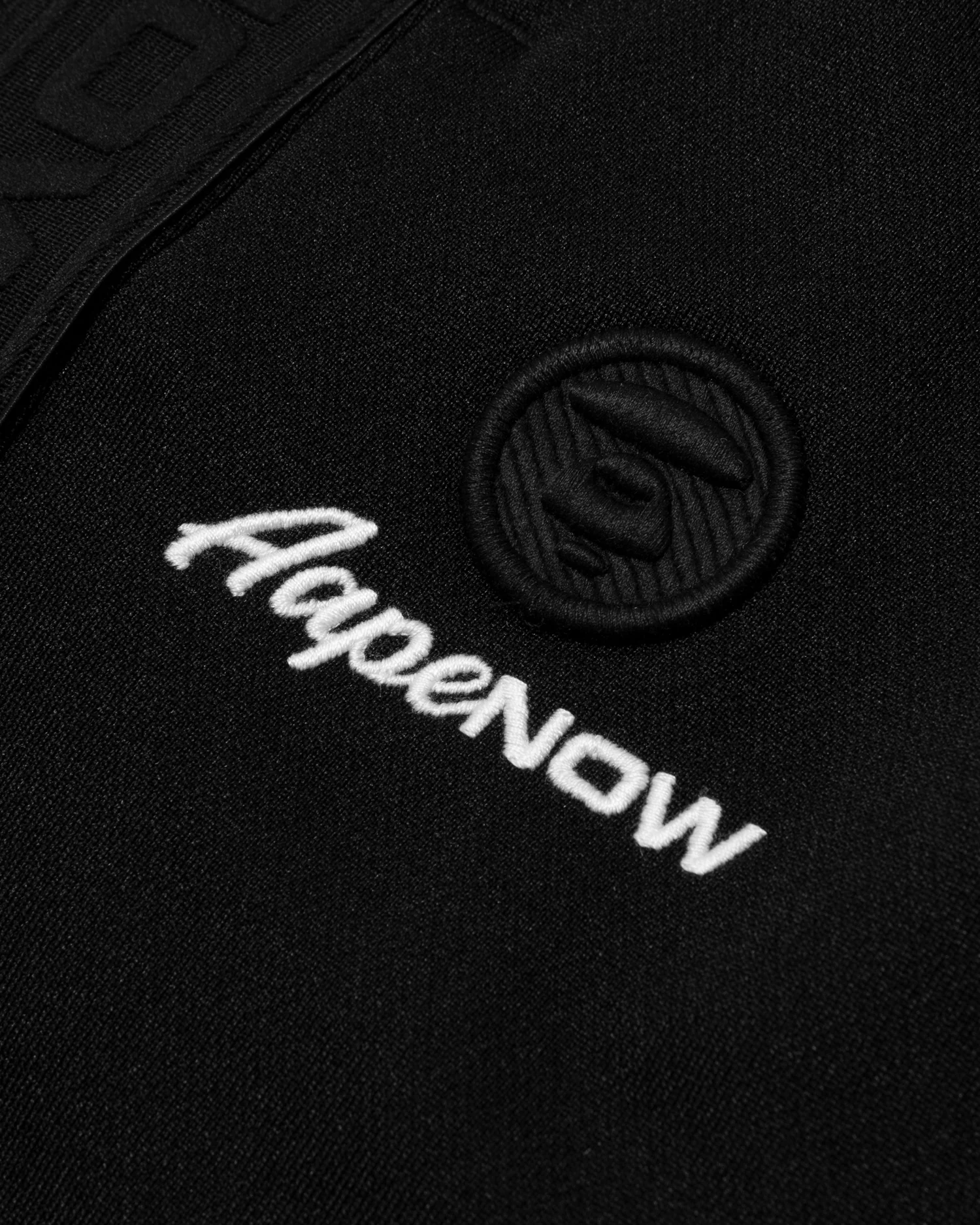 AAPENOW moonface logo sweat shorts - Image 5