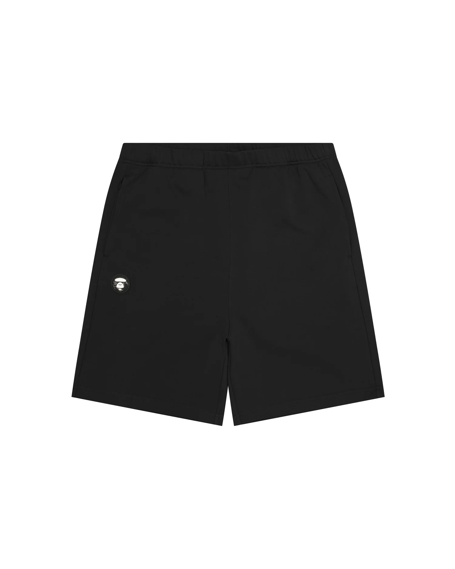 AAPENOW moonface logo sweat shorts