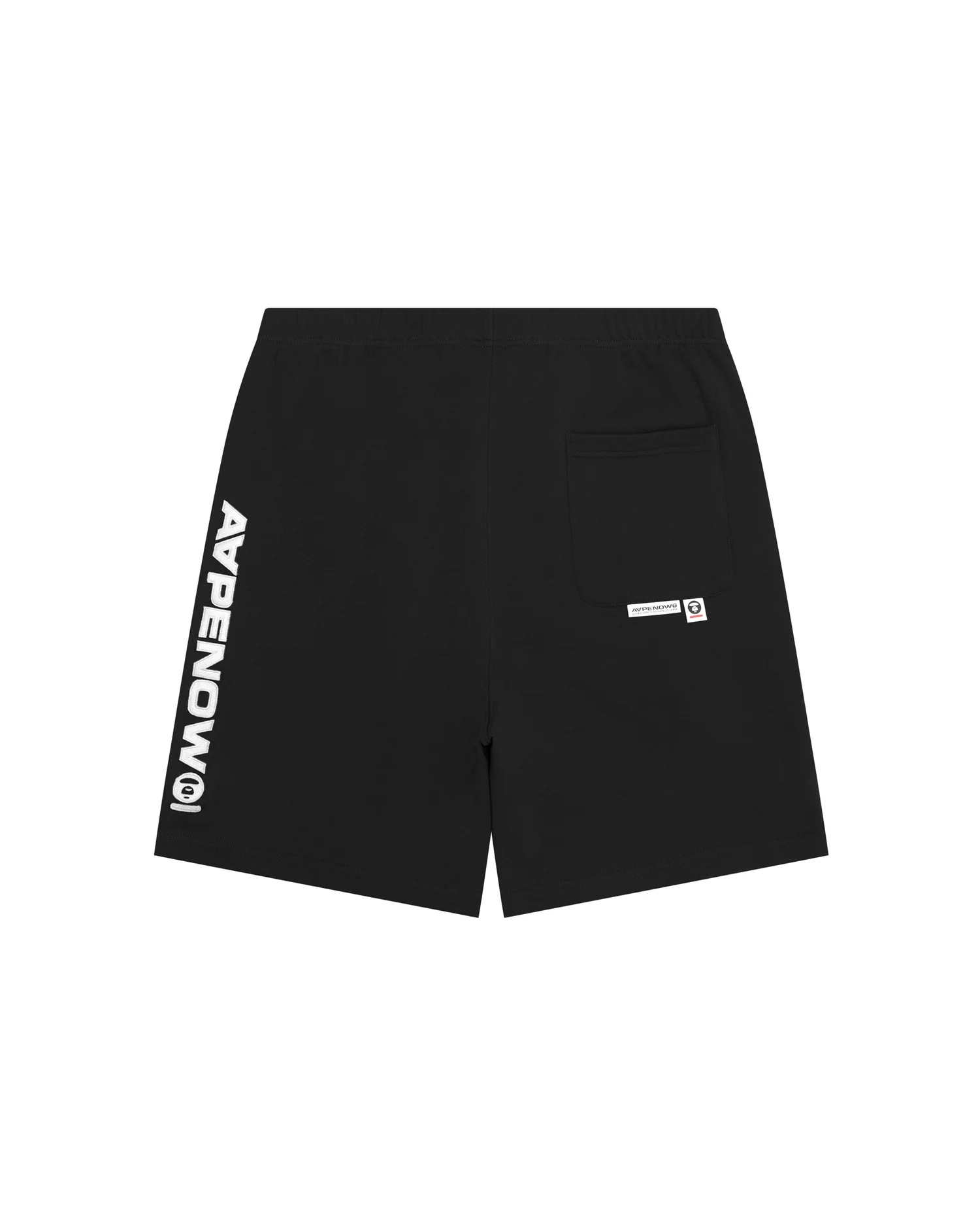 AAPENOW moonface logo sweat shorts - Image 2
