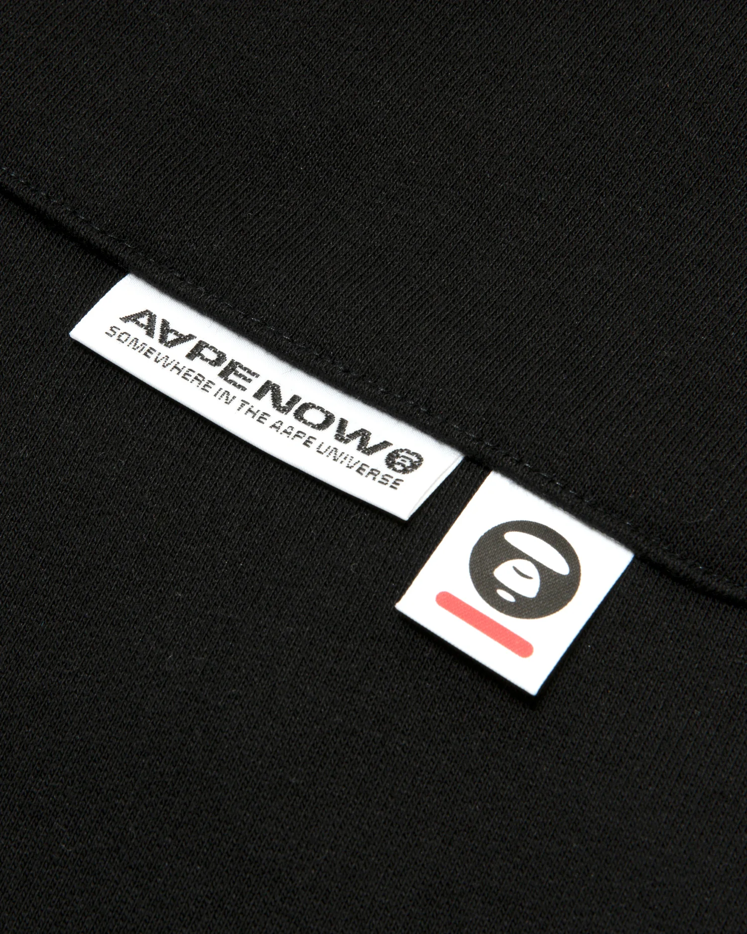 AAPENOW moonface logo sweat shorts - Image 3